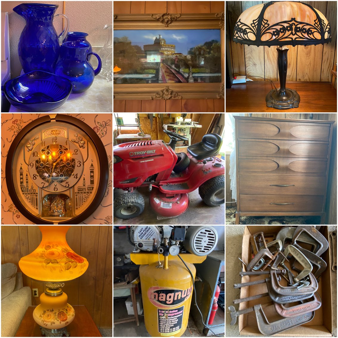 Image for Morgantown, WV – The Estate of Auctioneer Dan Kirkendall; Quality Antique Furniture, Anniversary Clocks, Glassware, Collectibles, Knives, Tools and Much more!