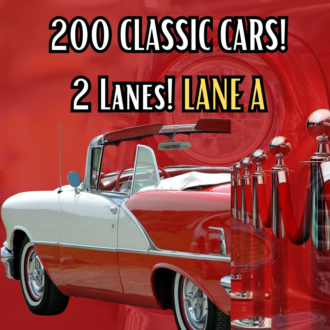 Image for St. Albans, WV - St. Albans, WV -- (LANE A)  Red Carpet Classics Car Auction