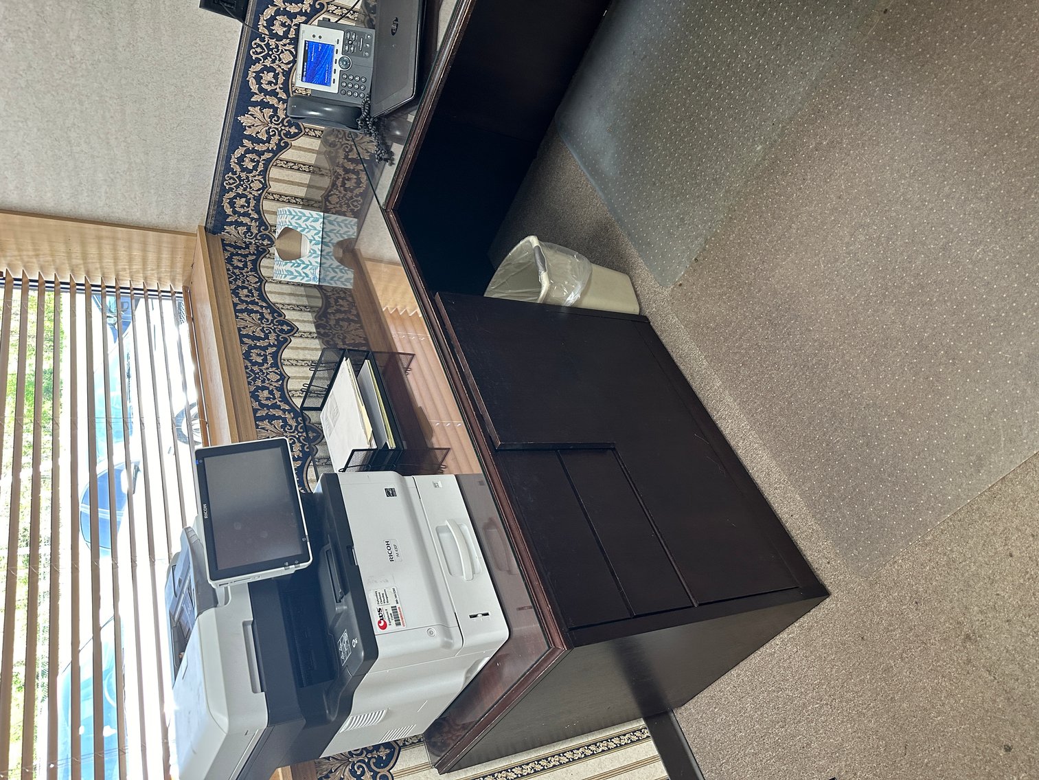 Image for Point Pleasant, WV – Clark Battery Powered Forklift, Warehouse Furniture, Office Furniture and Much More!