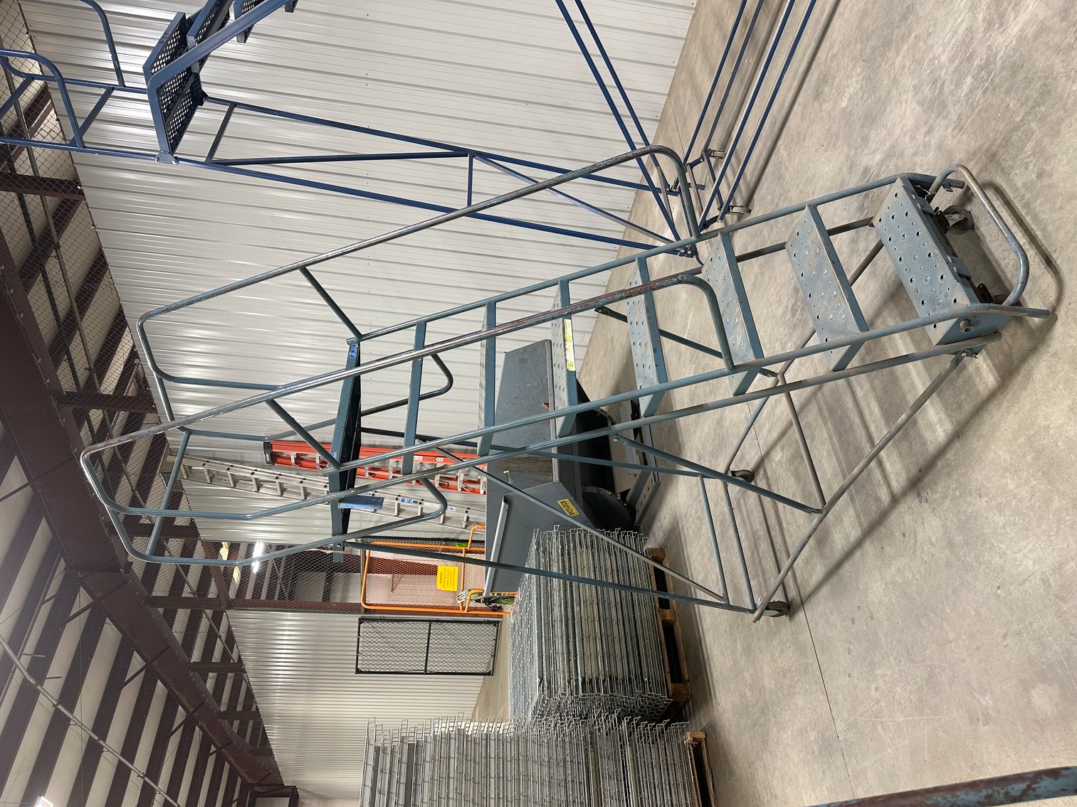 Image for Point Pleasant, WV – Clark Battery Powered Forklift, Warehouse Furniture, Office Furniture and Much More!