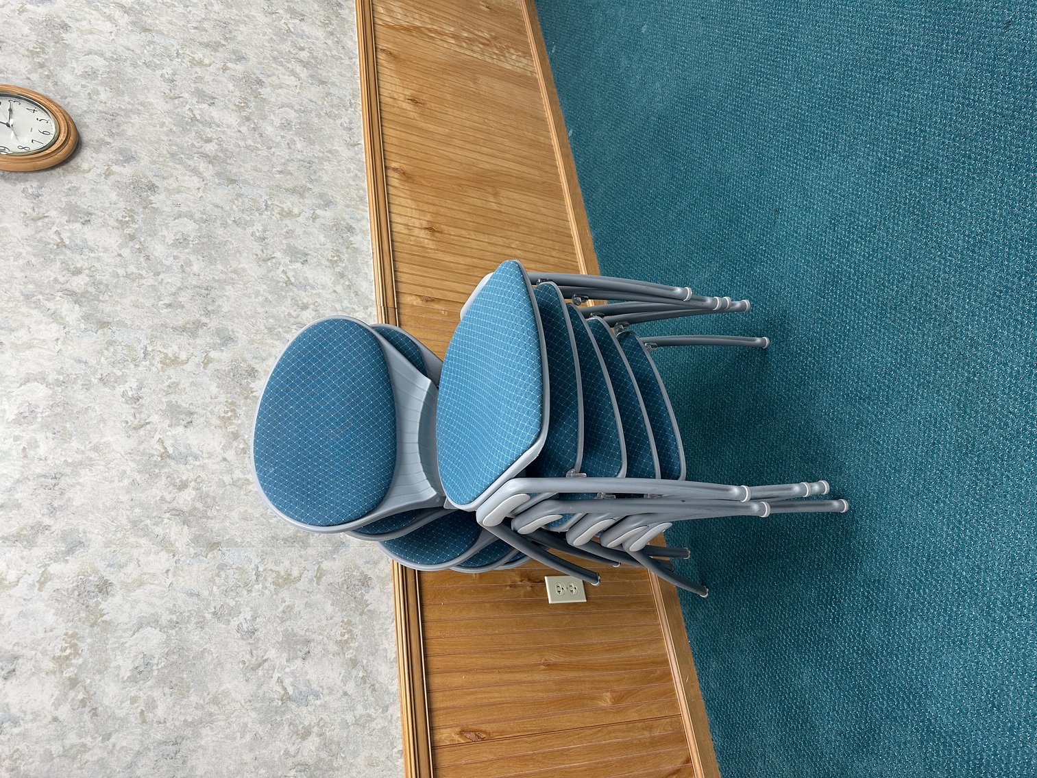 Image for Point Pleasant, WV – Clark Battery Powered Forklift, Warehouse Furniture, Office Furniture and Much More!