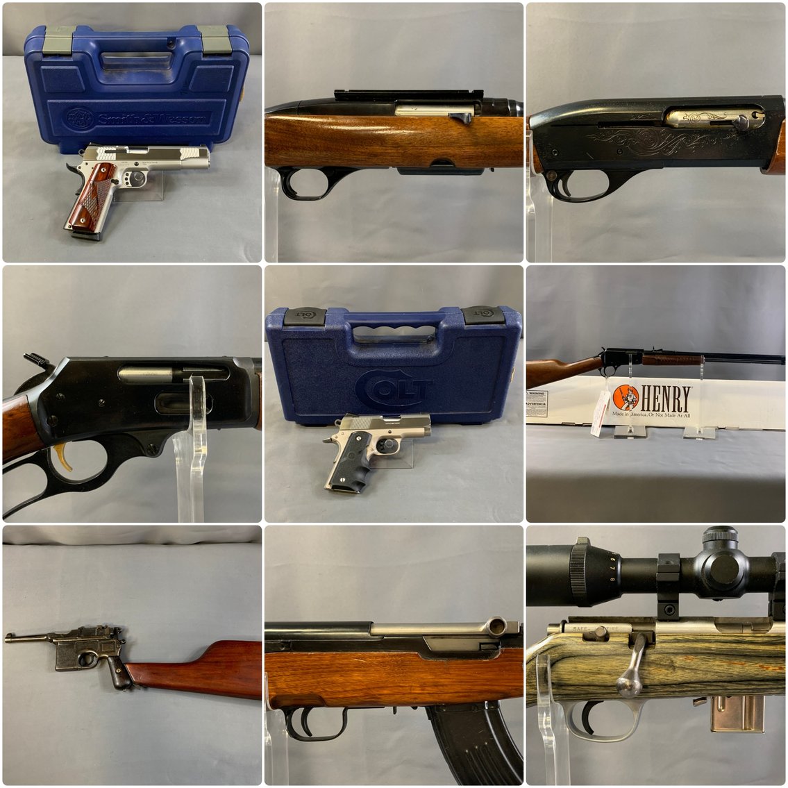 Image for Jane Lew, WV – Spring Gun & Ammo Auction – Session 1 of 3 – 450 Guns!