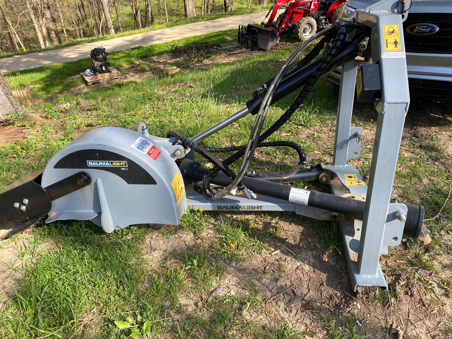 Image for Valley Grove, WV – ’06 Ford King Ranch F-350 Super Duty, ’21 M-F 4WD Tractor, ’06 Kubota RTV900 w/trailer, Lawn & Garden Equipment, Tools, and More!