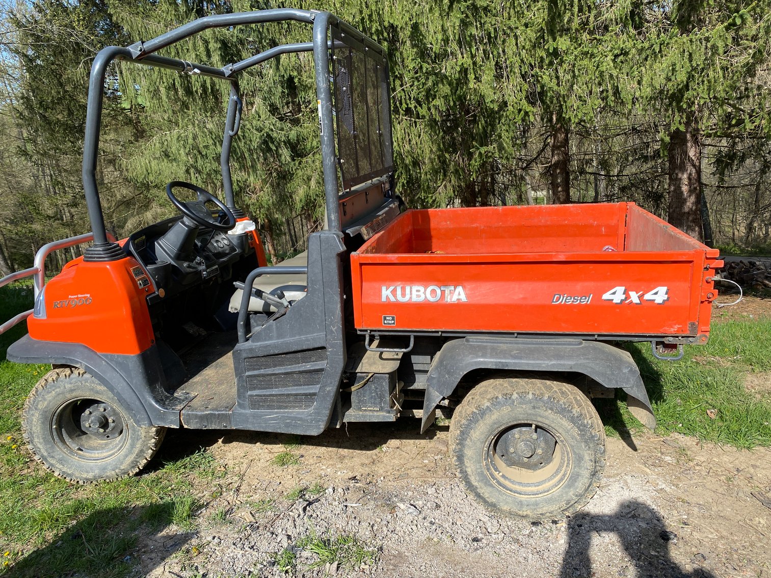 Image for Valley Grove, WV – ’06 Ford King Ranch F-350 Super Duty, ’21 M-F 4WD Tractor, ’06 Kubota RTV900 w/trailer, Lawn & Garden Equipment, Tools, and More!