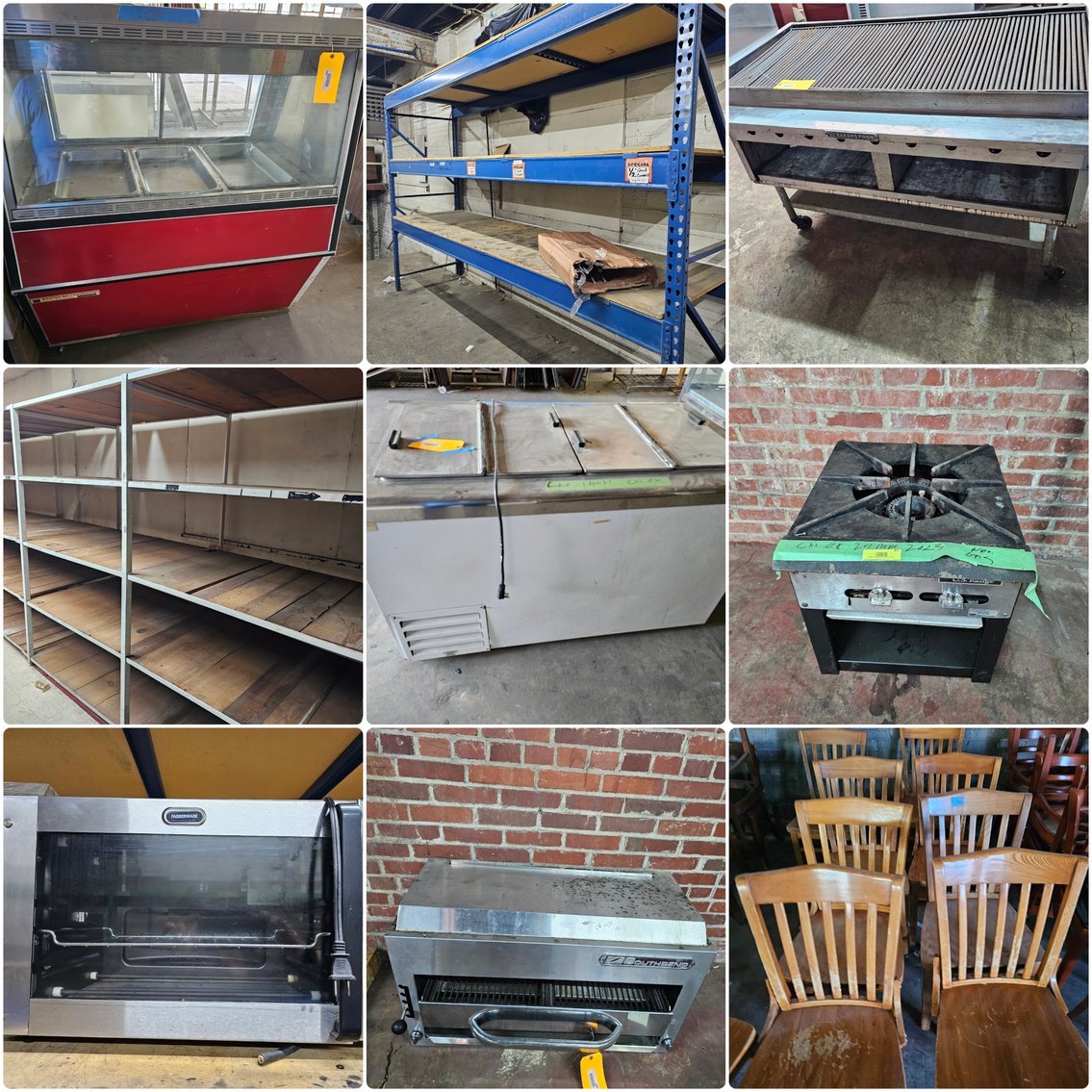 Image for Charleston, WV - Restaurant Equipment and Shelving