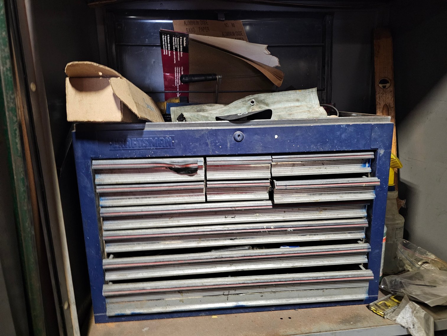 Image for St Albans, WV - Complete Business Liquidation of GSB Process: Band Saws, Shelving, Tools, Steel Shop Tables, and More!