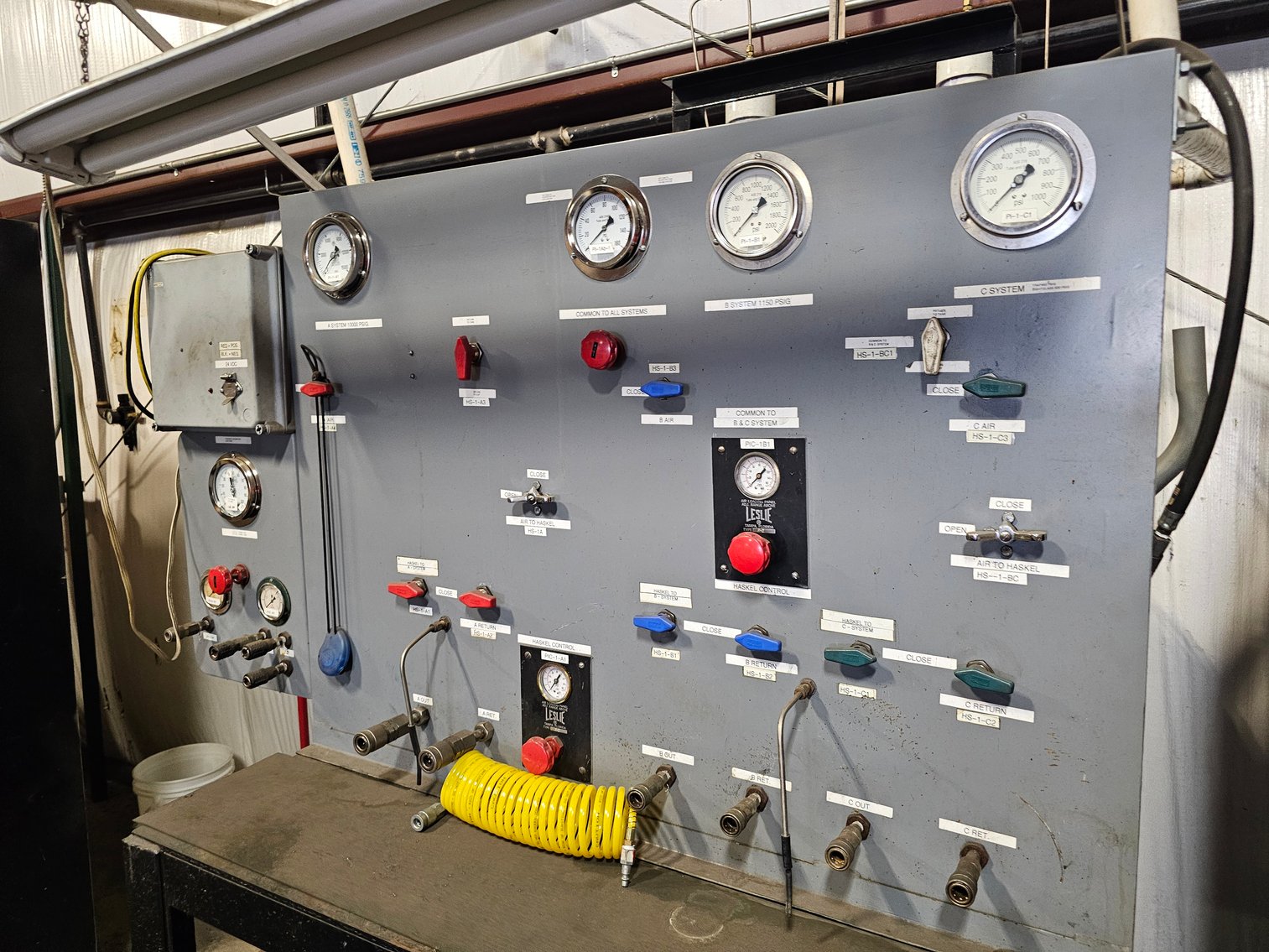 Image for St Albans, WV - Complete Business Liquidation of GSB Process: Band Saws, Shelving, Tools, Steel Shop Tables, and More!