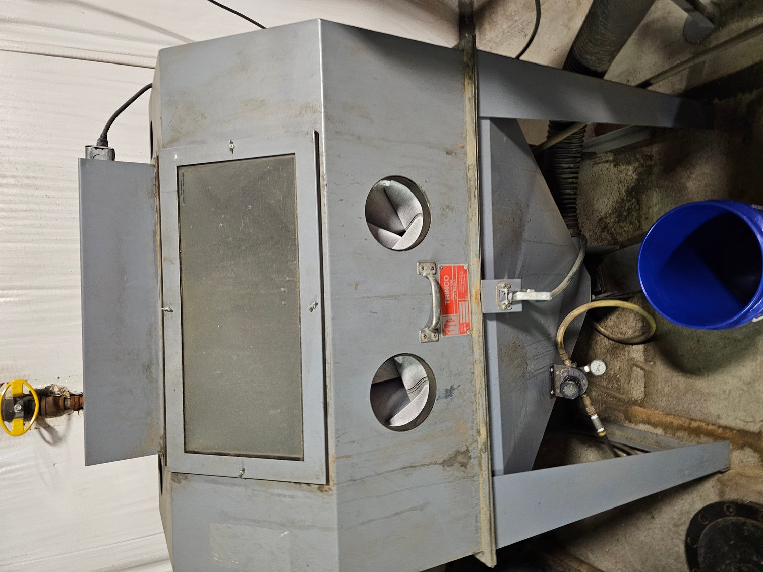 Image for St Albans, WV - Complete Business Liquidation of GSB Process: Band Saws, Shelving, Tools, Steel Shop Tables, and More!