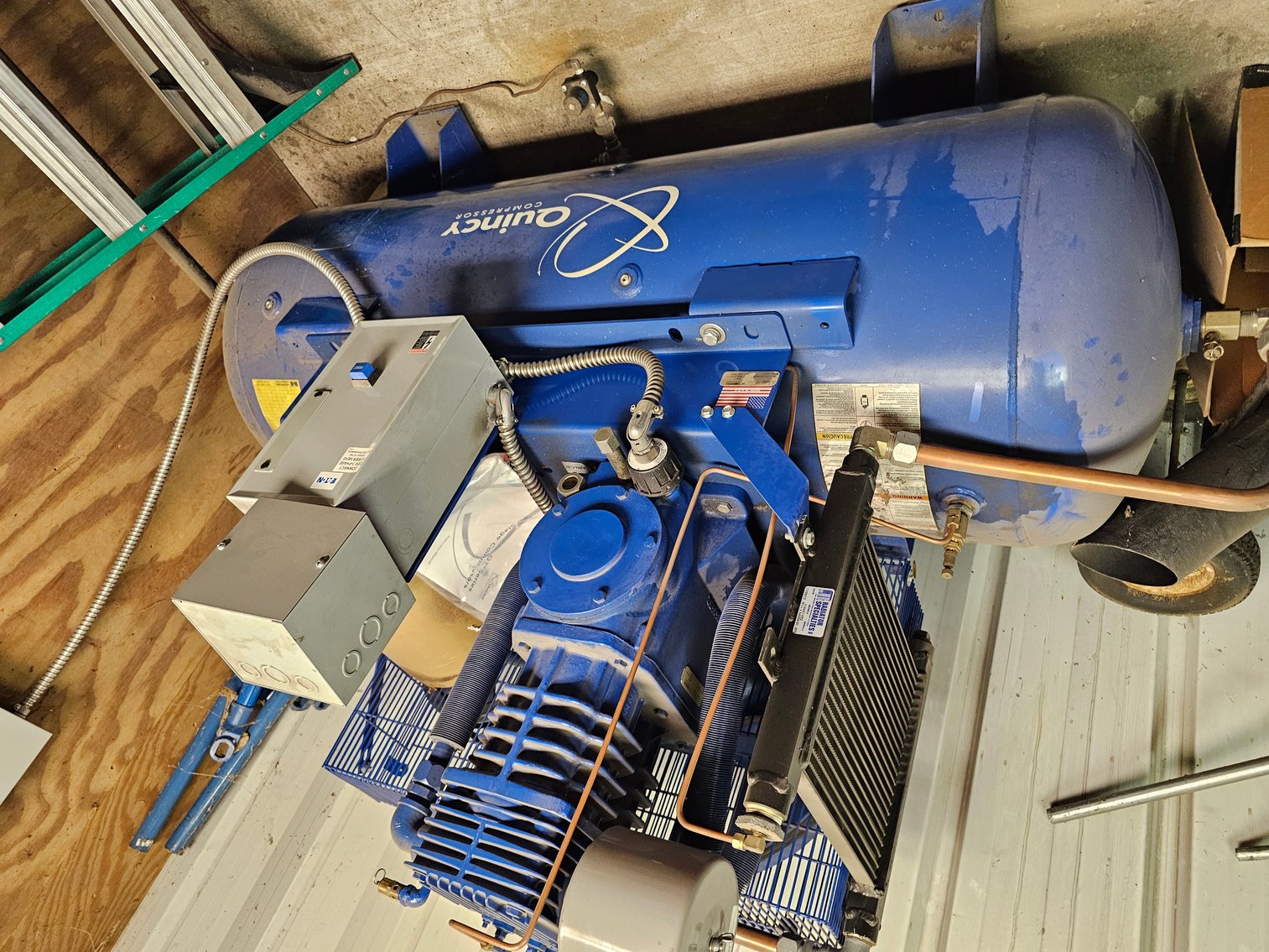 Image for St Albans, WV - Complete Business Liquidation of GSB Process: Band Saws, Shelving, Tools, Steel Shop Tables, and More!