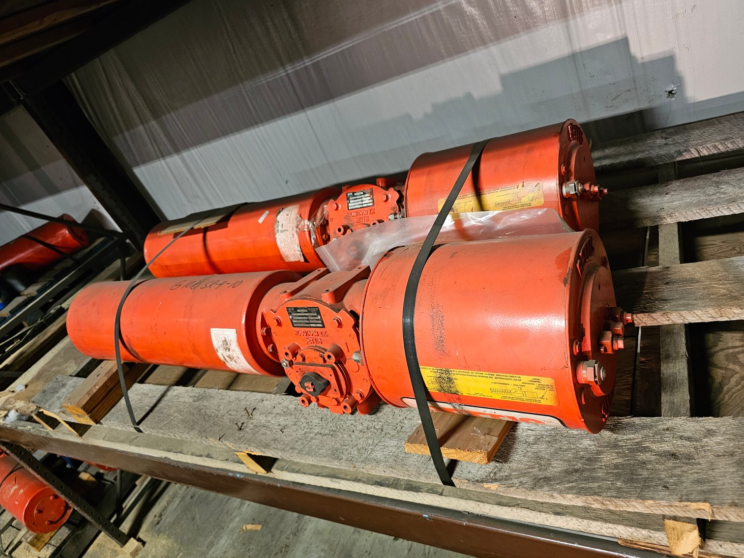 Image for St Albans, WV - Complete Business Liquidation of GSB Process: Band Saws, Shelving, Tools, Steel Shop Tables, and More!