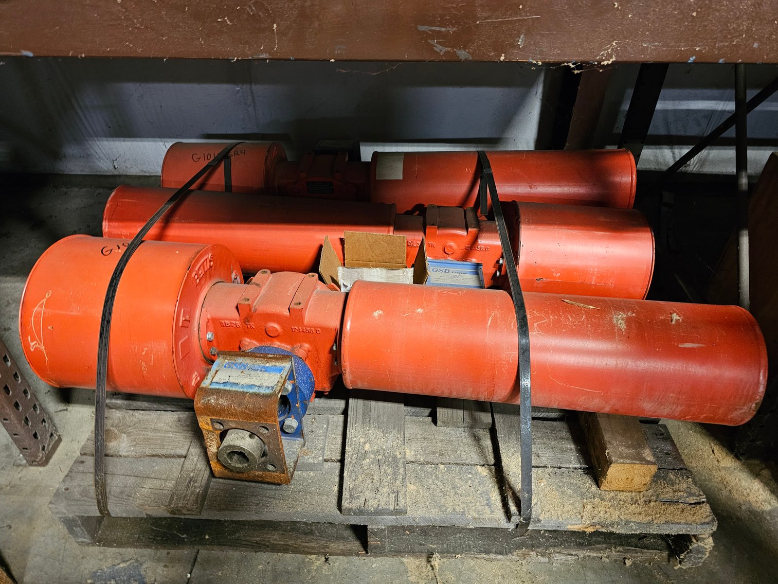 Image for St Albans, WV - Complete Business Liquidation of GSB Process: Band Saws, Shelving, Tools, Steel Shop Tables, and More!