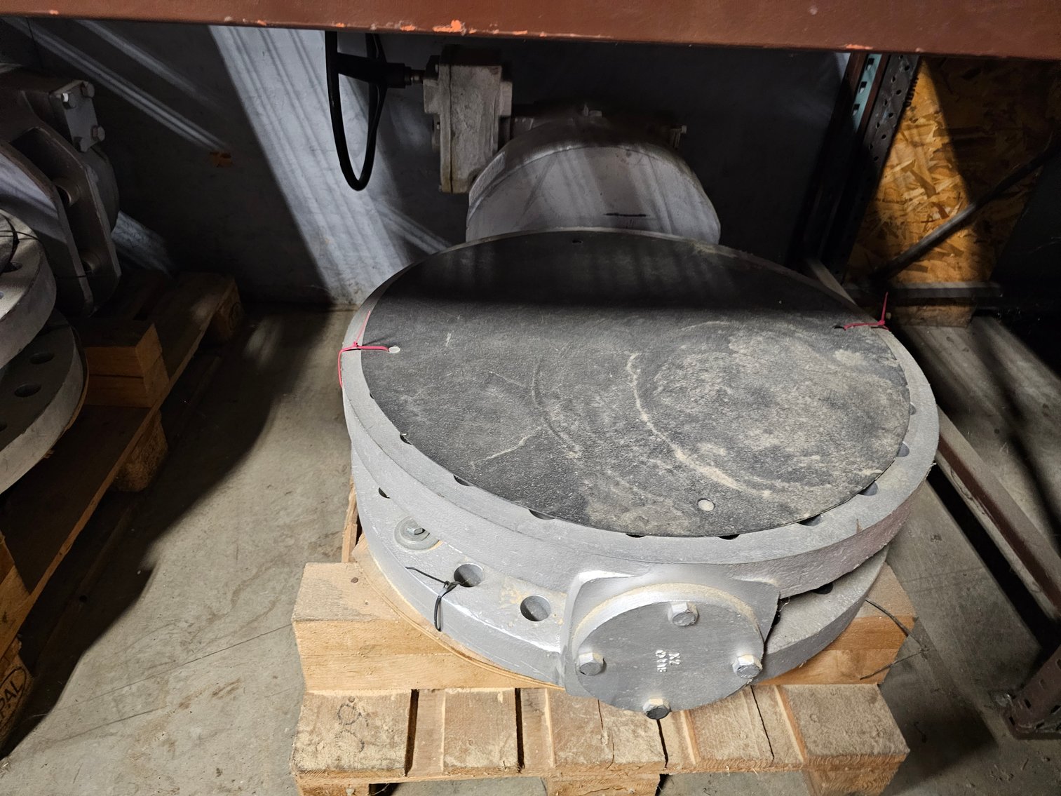 Image for St Albans, WV - Complete Business Liquidation of GSB Process: Band Saws, Shelving, Tools, Steel Shop Tables, and More!