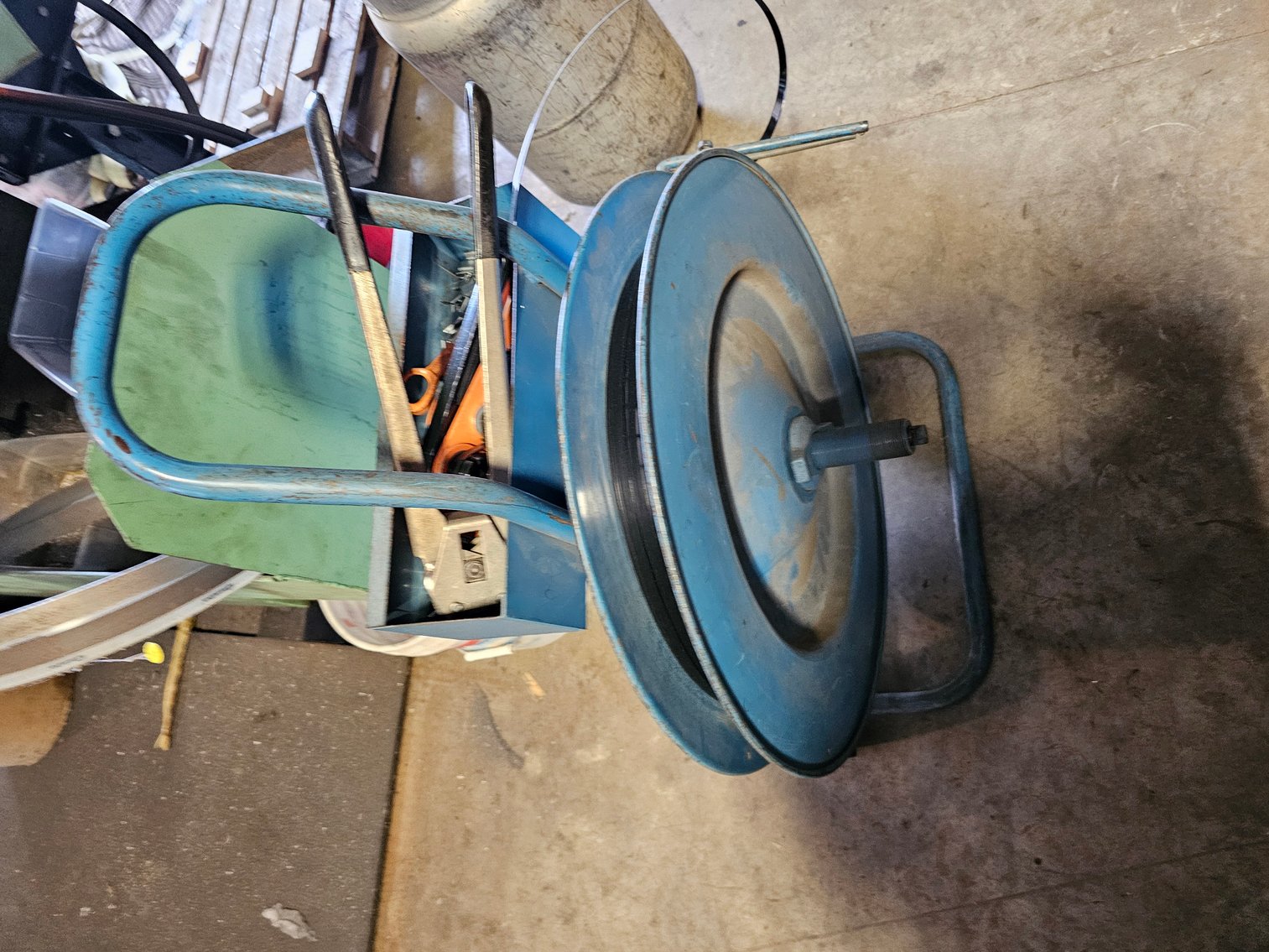 Image for St Albans, WV - Complete Business Liquidation of GSB Process: Band Saws, Shelving, Tools, Steel Shop Tables, and More!