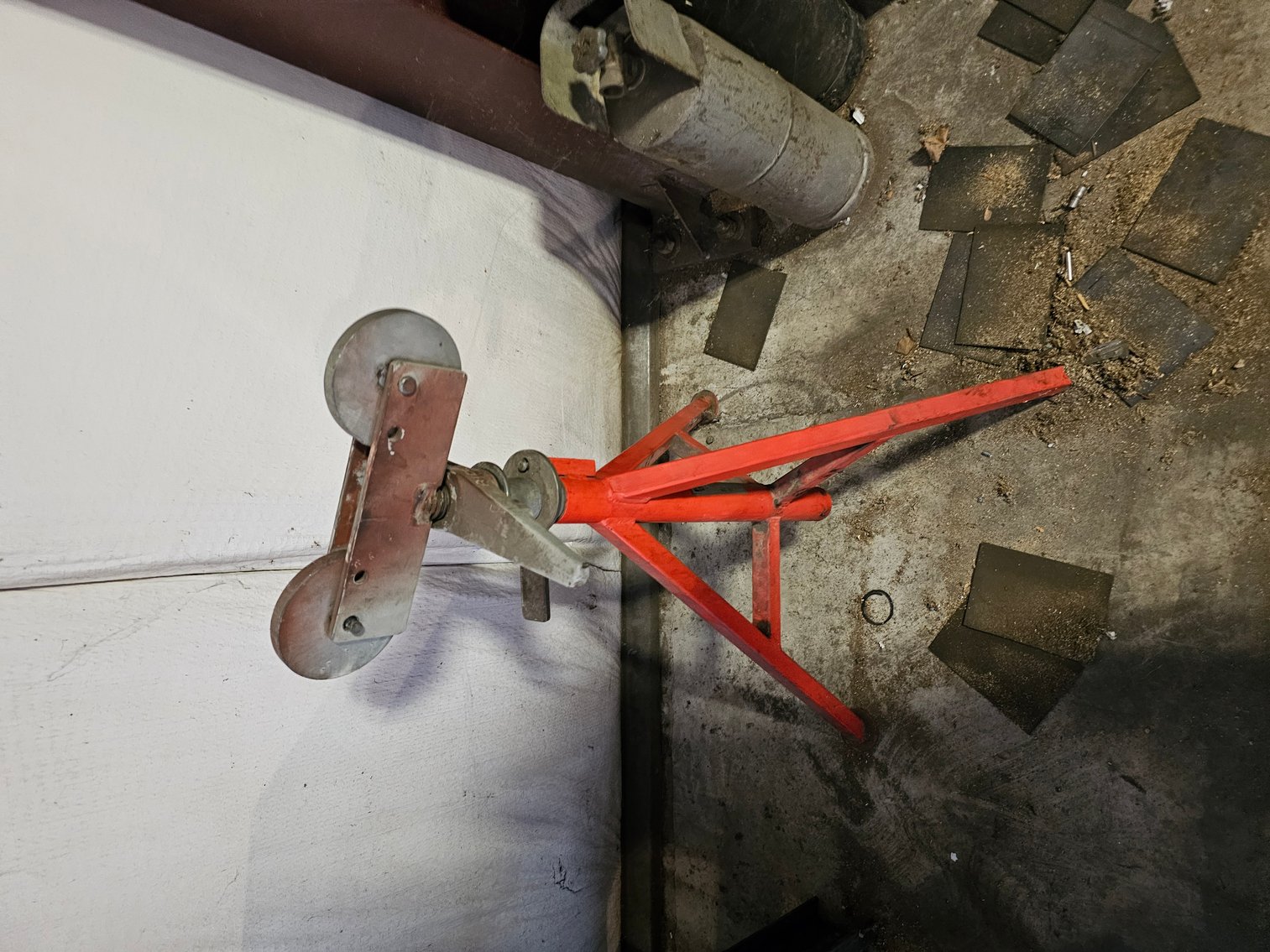 Image for St Albans, WV - Complete Business Liquidation of GSB Process: Band Saws, Shelving, Tools, Steel Shop Tables, and More!