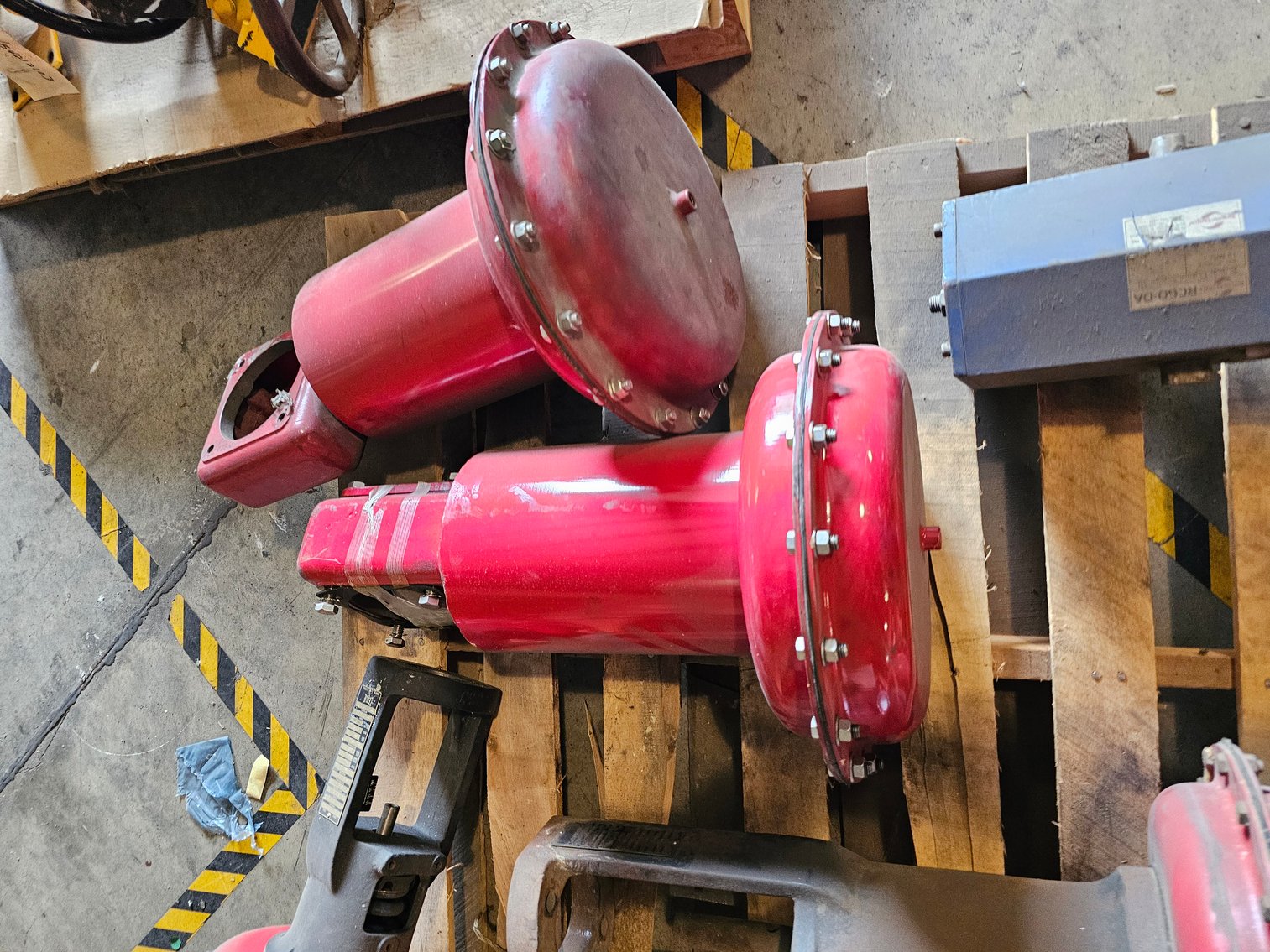 Image for St Albans, WV - Complete Business Liquidation of GSB Process: Band Saws, Shelving, Tools, Steel Shop Tables, and More!