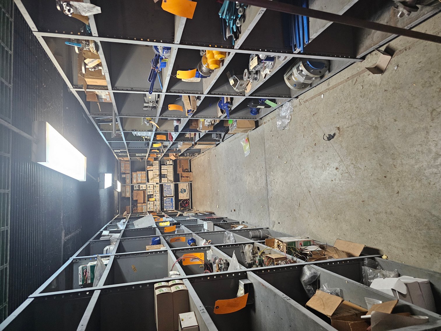 Image for St Albans, WV - Complete Business Liquidation of GSB Process: Band Saws, Shelving, Tools, Steel Shop Tables, and More!