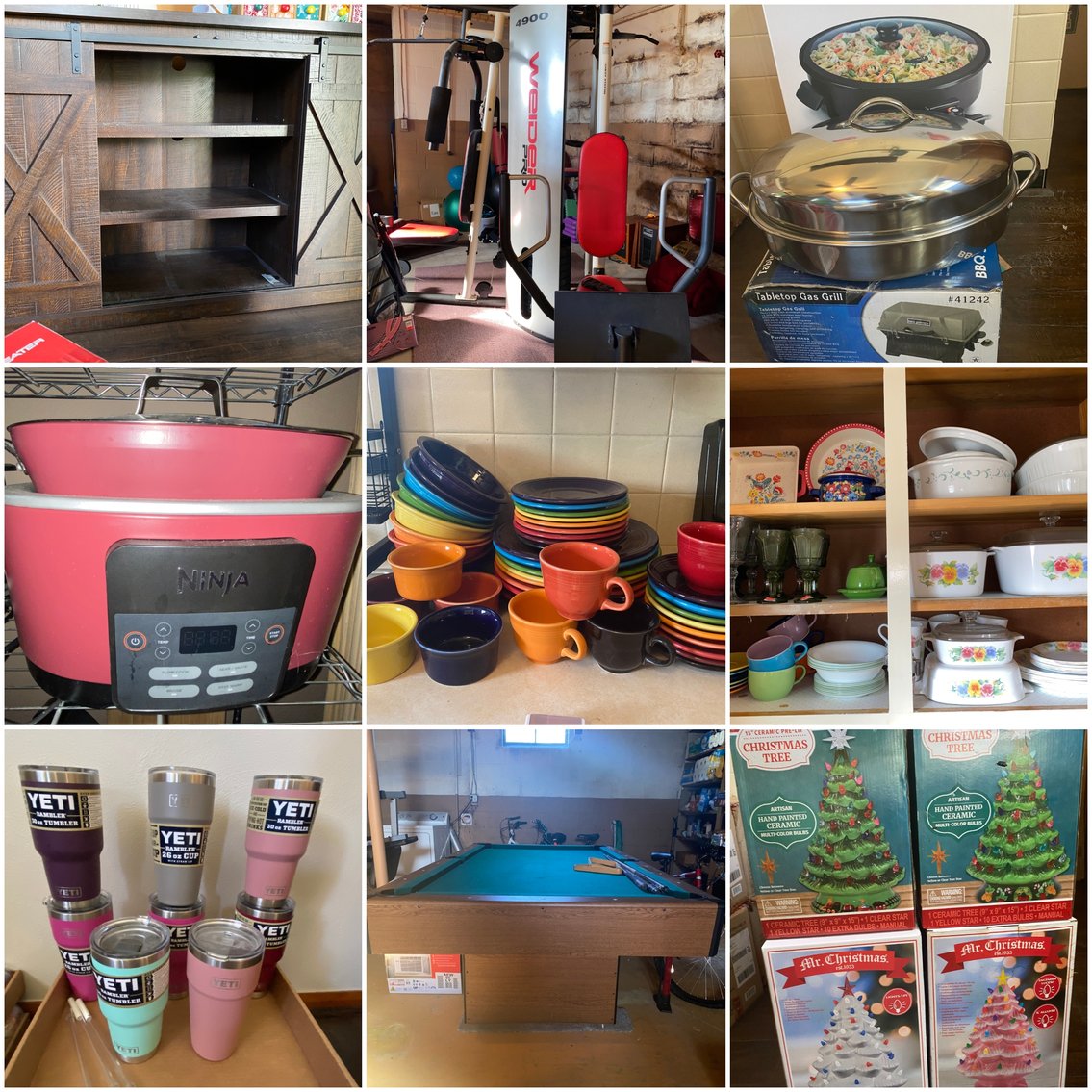 Image for Clarksburg, WV – Household, Workout Equipment, Electronics, Furniture & Much More!