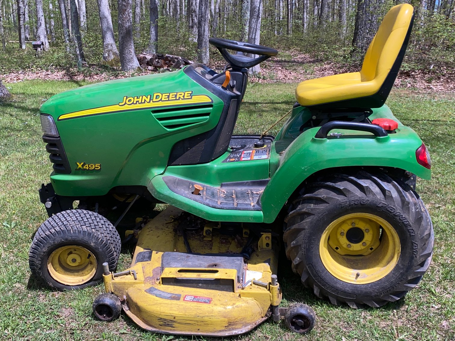 Image for Terra Alta, WV – Firearms, Coins, JD X495 Diesel, 1998 Honda Fourtrax, JD Snow Blower, and more!