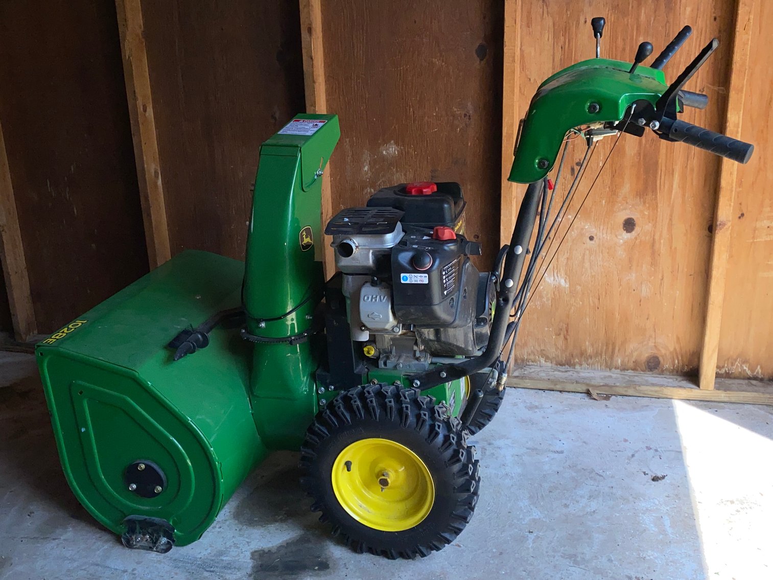 Image for Terra Alta, WV – Firearms, Coins, JD X495 Diesel, 1998 Honda Fourtrax, JD Snow Blower, and more!