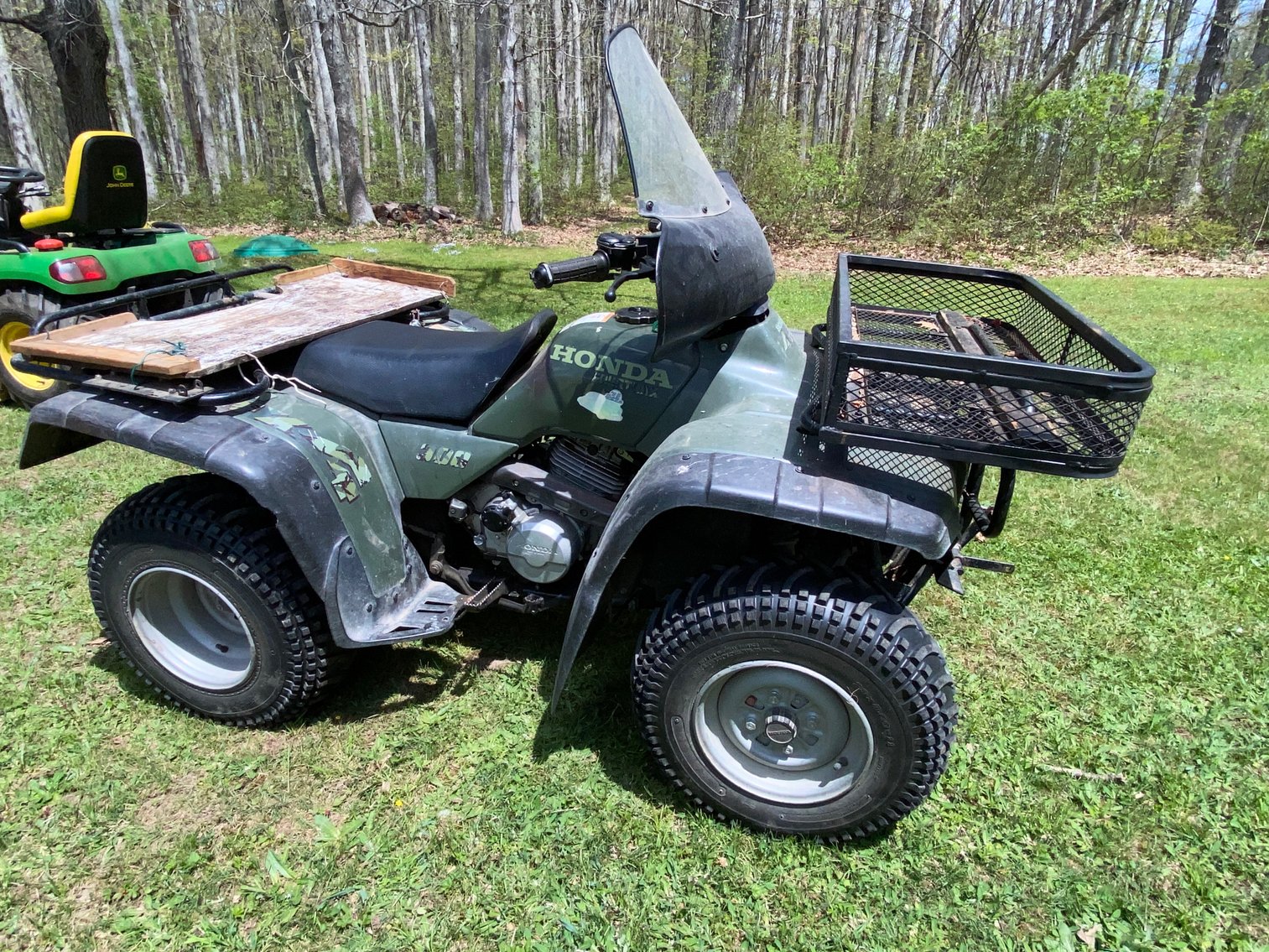 Image for Terra Alta, WV – Firearms, Coins, JD X495 Diesel, 1998 Honda Fourtrax, JD Snow Blower, and more!