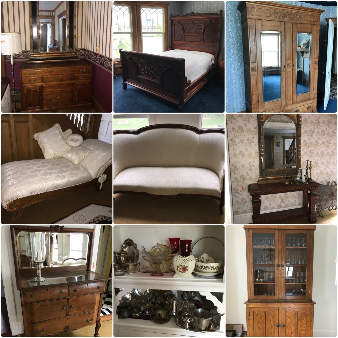 Image for Moorefield, WV – Online Estate Auction: High Quality Antique Furniture, Lamps, Glassware, Rugs, and Much More!
