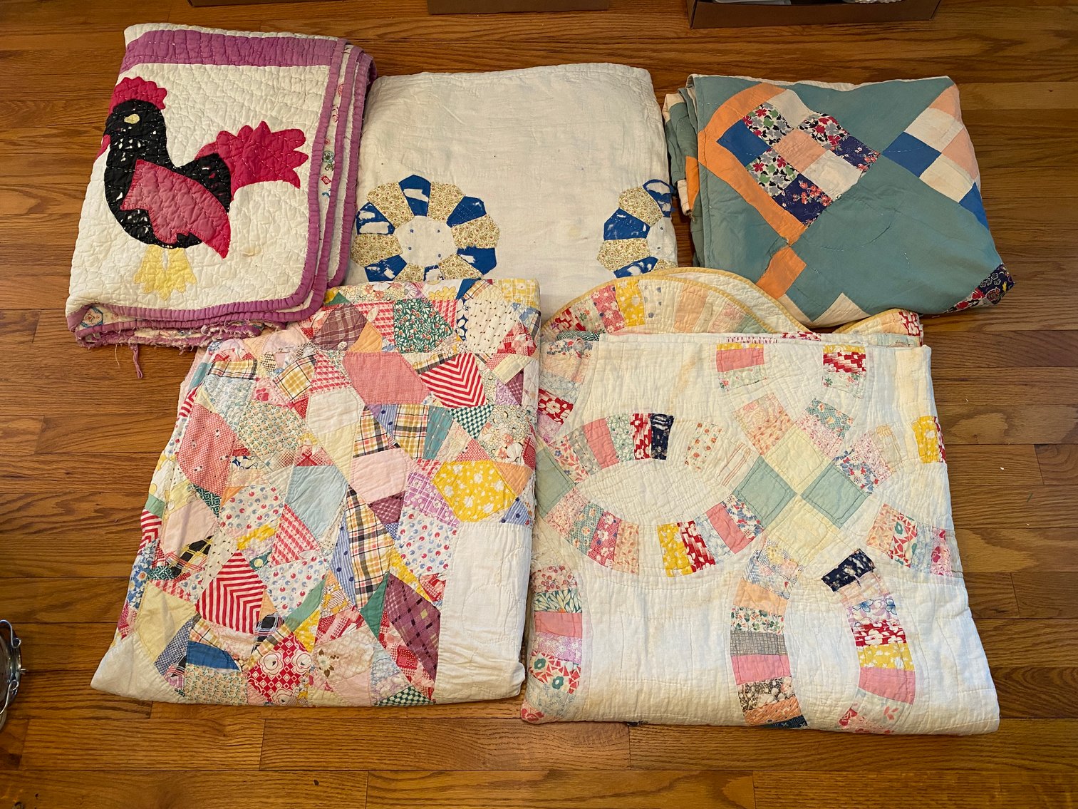 Image for Martinsburg, WV – Jim Moneypenny Memorial Auction – 1 of Several Auctions! Glassware, Pottery, Furniture, Quilts, and Guns, and More!