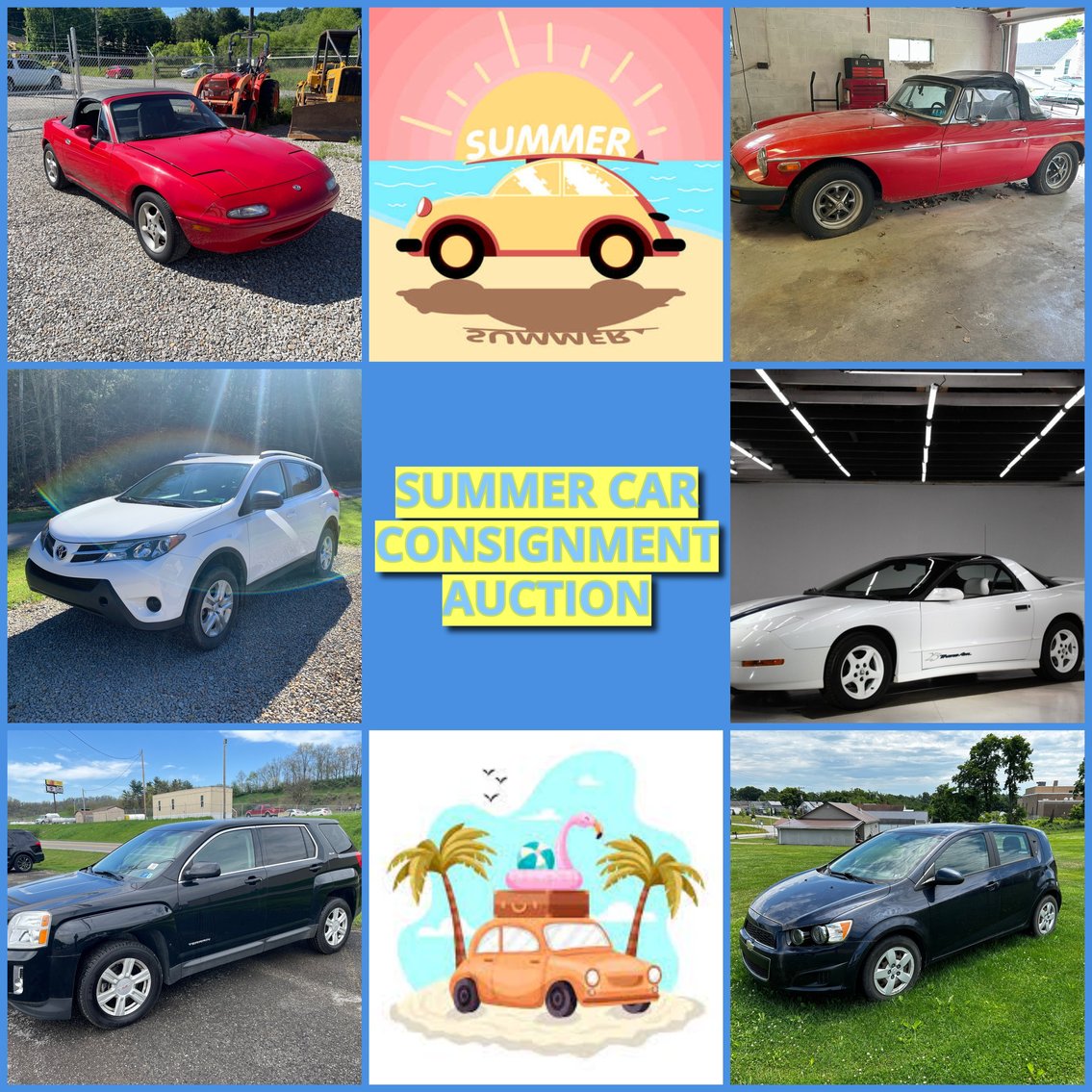 Image for Shinnston, WV – Summer Car Consignment Auction