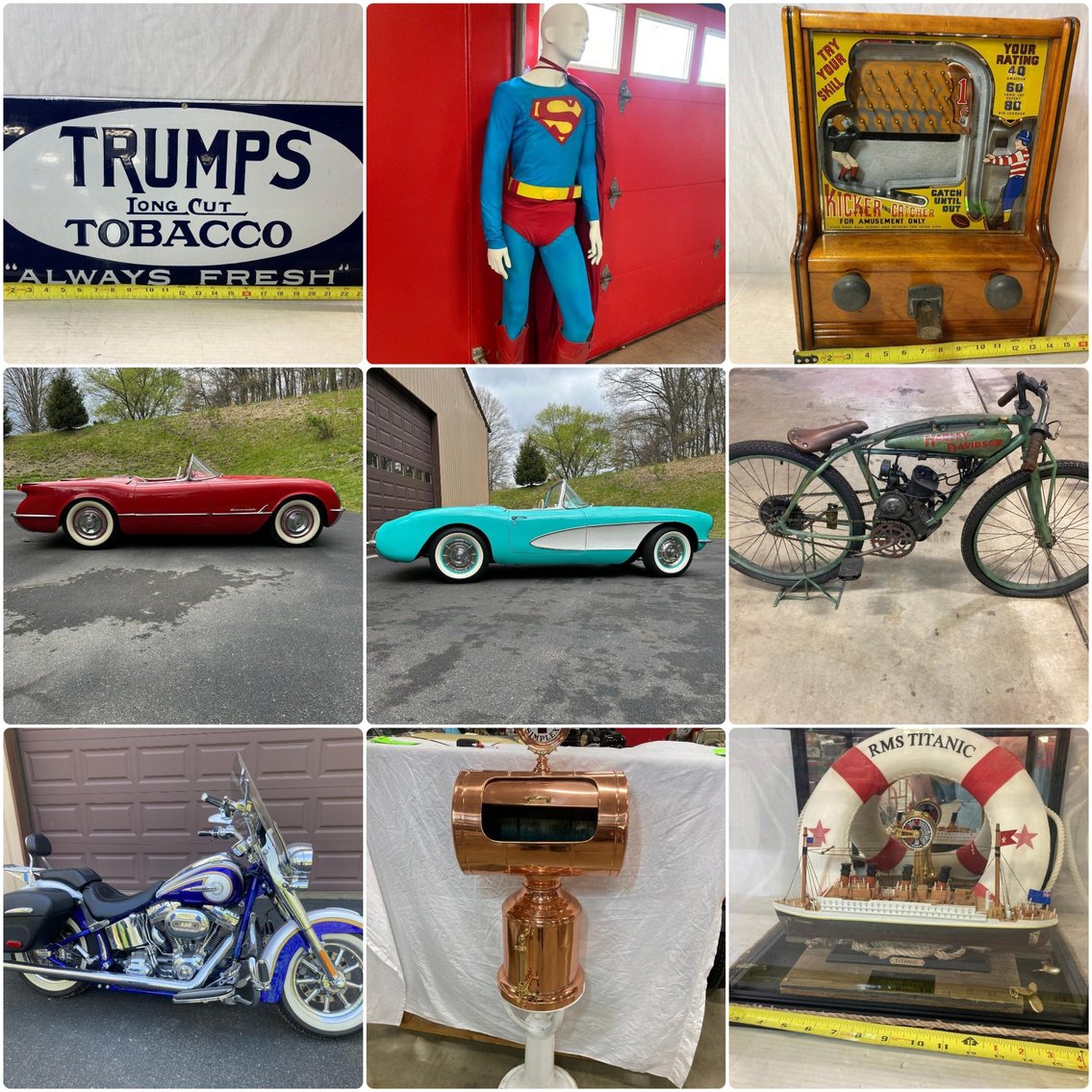 Image for Washington, PA – Day 1 of 8 – Fantastic Collection of Antiques and Collectibles