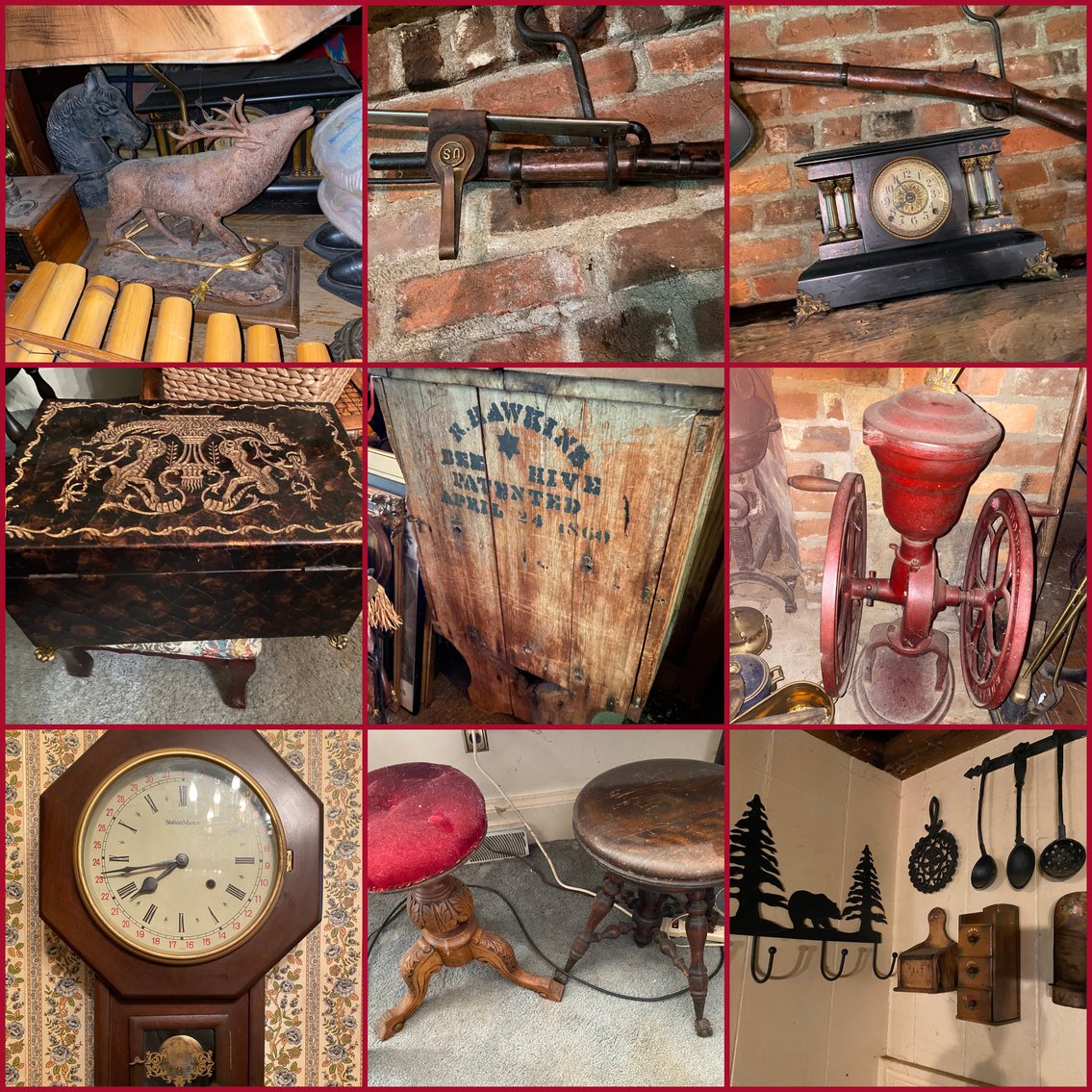 Image for Eighty-Four, PA – Estate of Samuel Miller: Antiques and Collectibles, Victorian Style Furniture, Glassware, Power Tools, Sports Memorabilia and More!