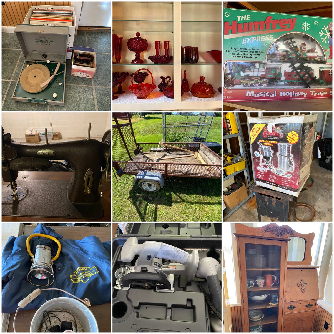 Image for Fairmont, WV – Furniture, Glassware, Household Décor, Craft Supplies, Pyrex and Kitchen Appliances, Camping Supplies and Much More!