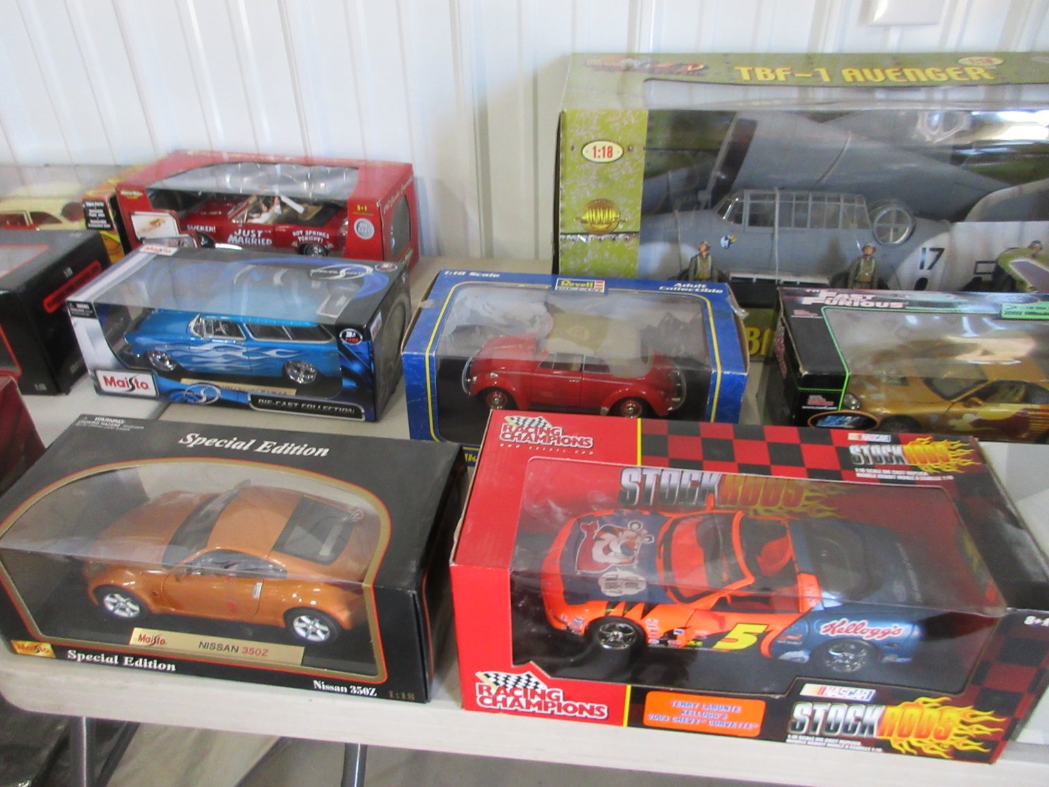Image for Shinnston, WV – Die Cast Model Car, Trucks, and Airplanes Auction