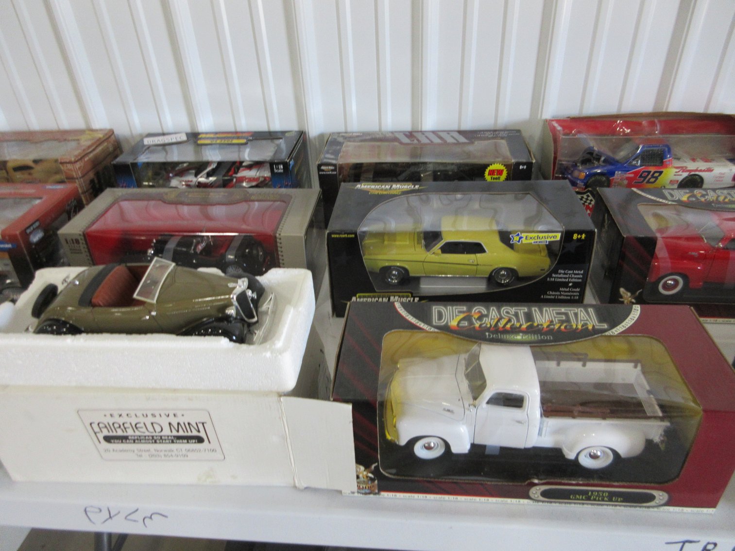 Image for Shinnston, WV – Die Cast Model Car, Trucks, and Airplanes Auction