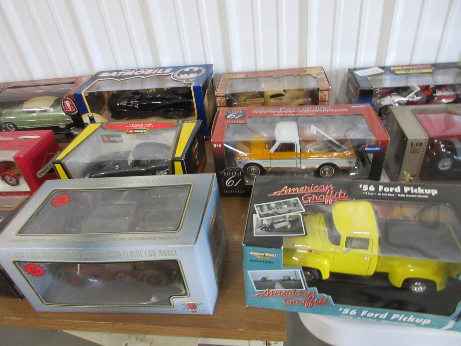 Image for Shinnston, WV – Die Cast Model Car, Trucks, and Airplanes Auction