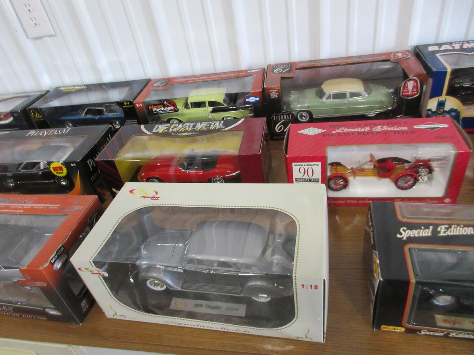 Image for Shinnston, WV – Die Cast Model Car, Trucks, and Airplanes Auction