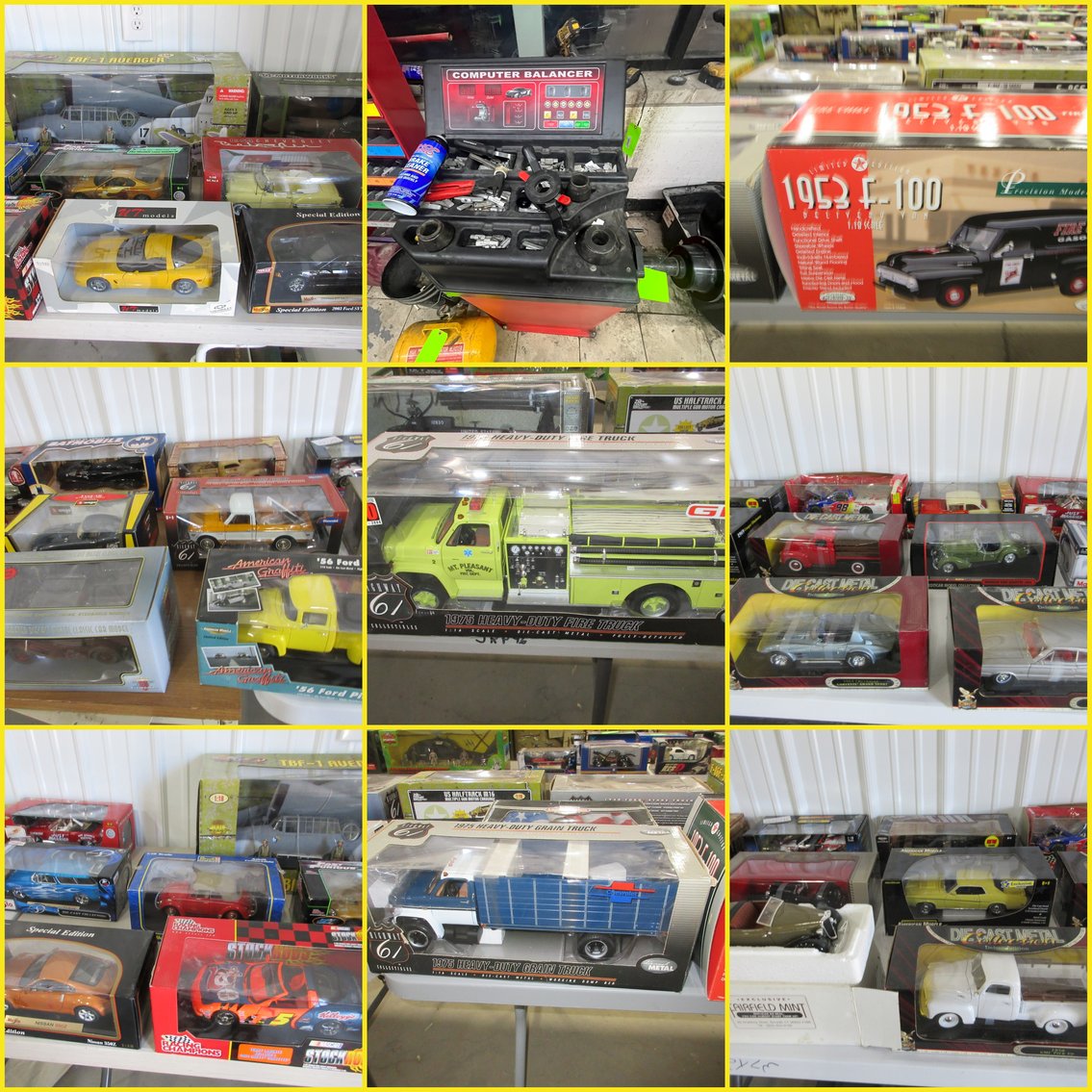 Image for Shinnston, WV – Die Cast Model Car, Trucks, and Airplanes Auction