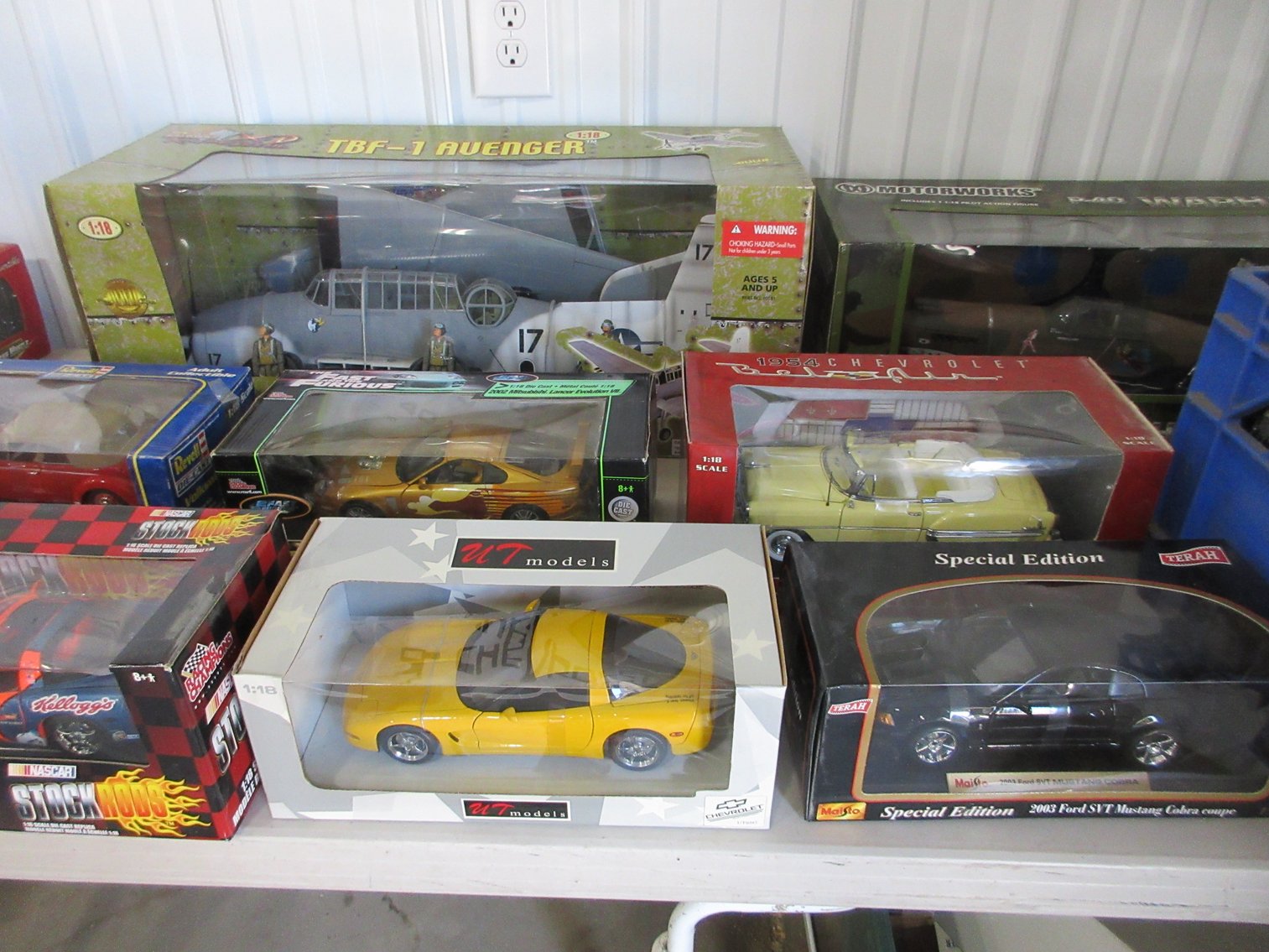 Image for Shinnston, WV – Die Cast Model Car, Trucks, and Airplanes Auction
