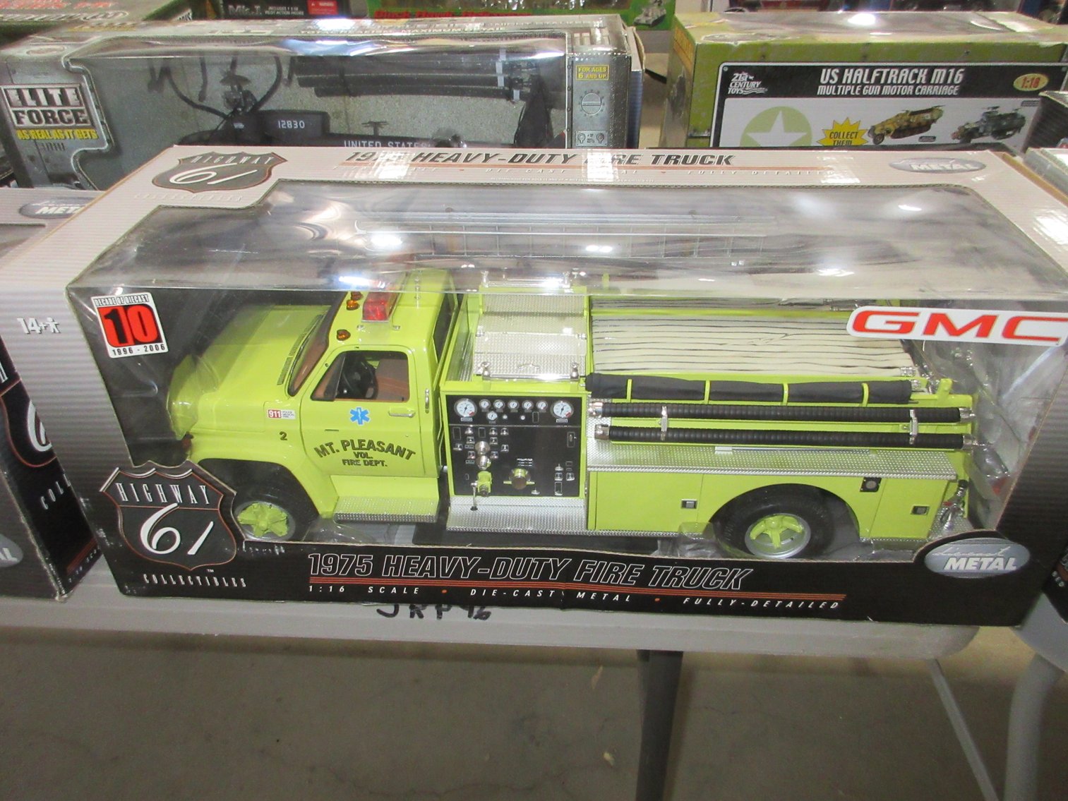 Image for Shinnston, WV – Die Cast Model Car, Trucks, and Airplanes Auction