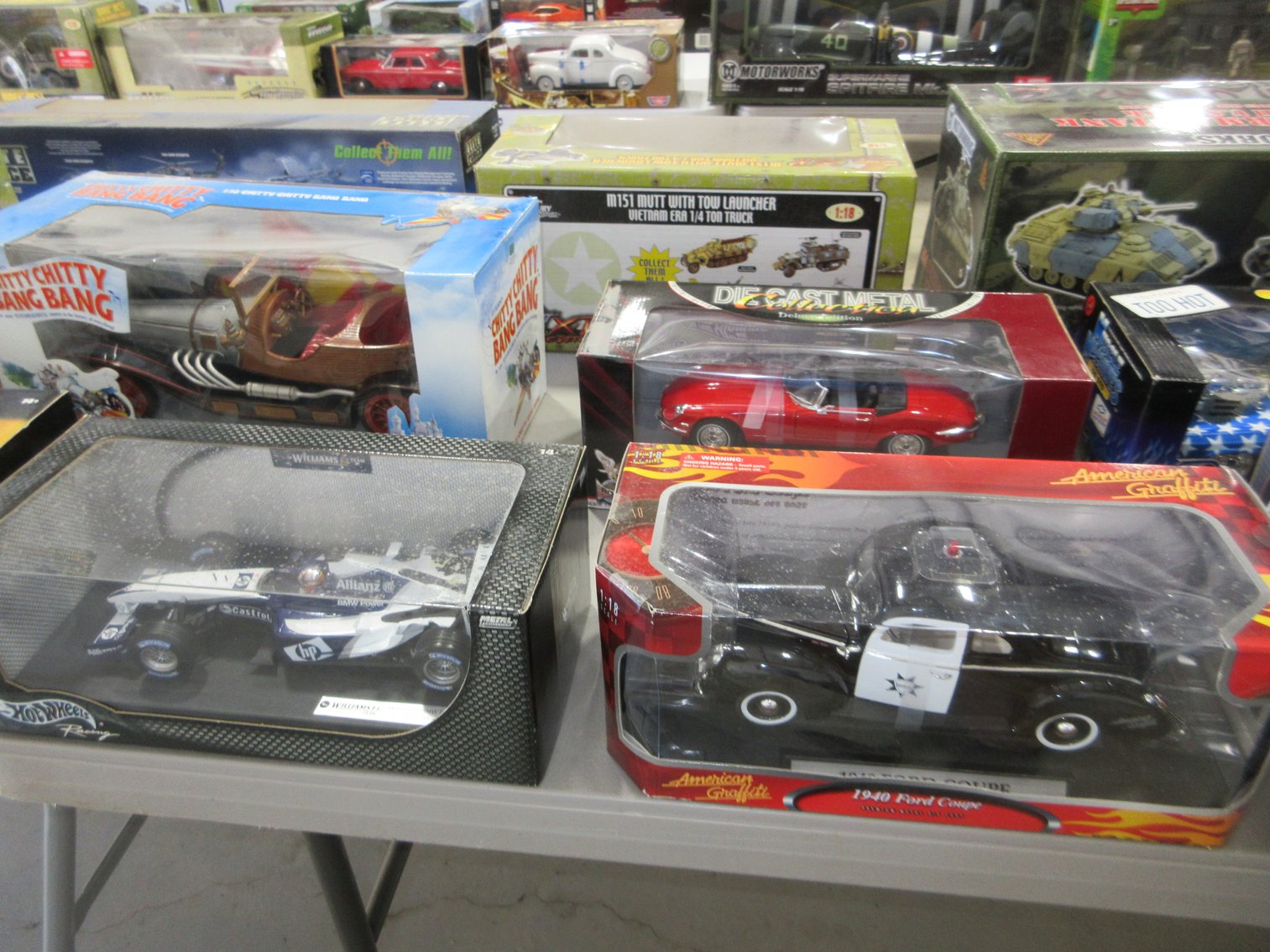 Image for Shinnston, WV – Die Cast Model Car, Trucks, and Airplanes Auction