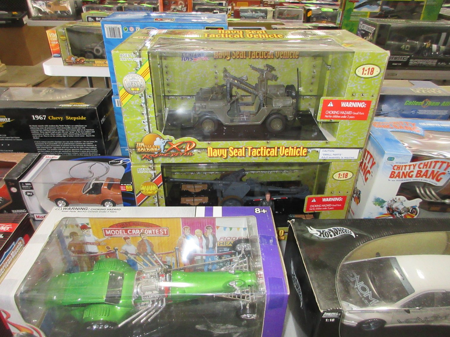 Image for Shinnston, WV – Die Cast Model Car, Trucks, and Airplanes Auction