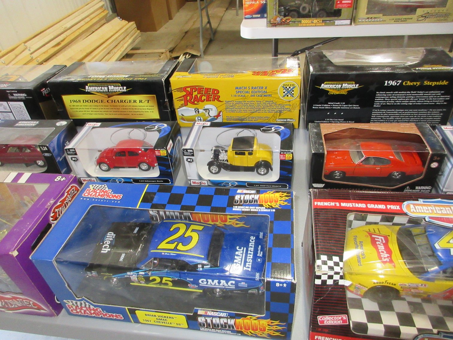 Image for Shinnston, WV – Die Cast Model Car, Trucks, and Airplanes Auction