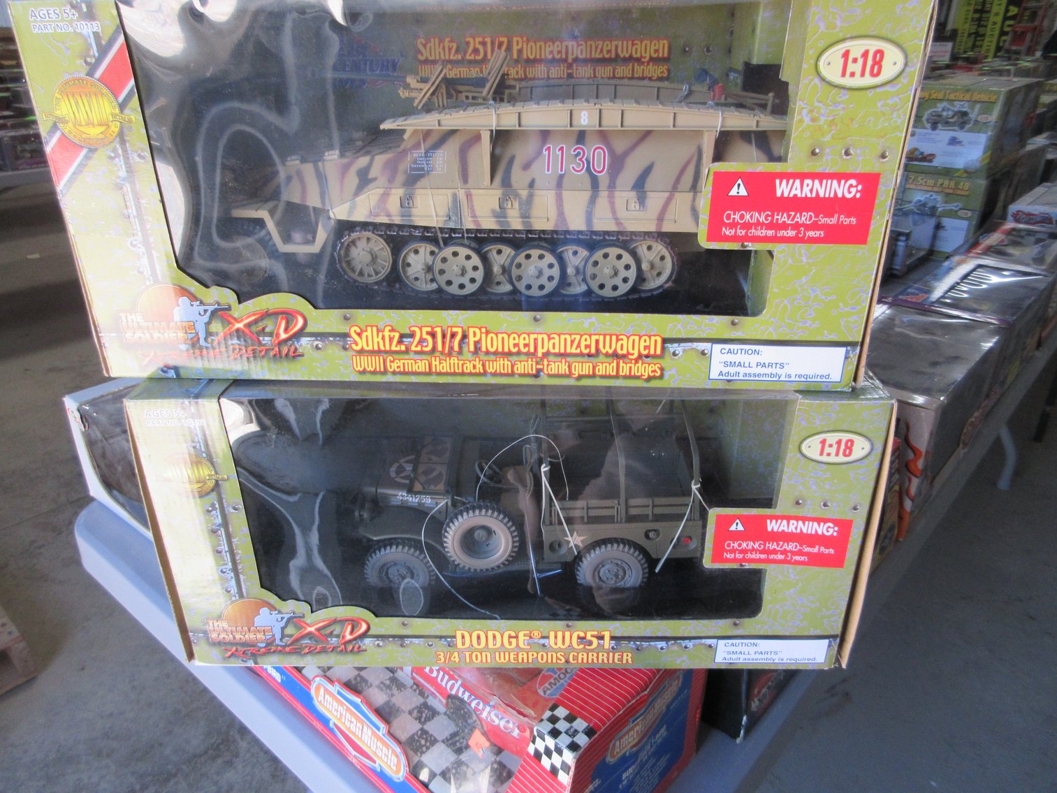 Image for Shinnston, WV – Die Cast Model Car, Trucks, and Airplanes Auction