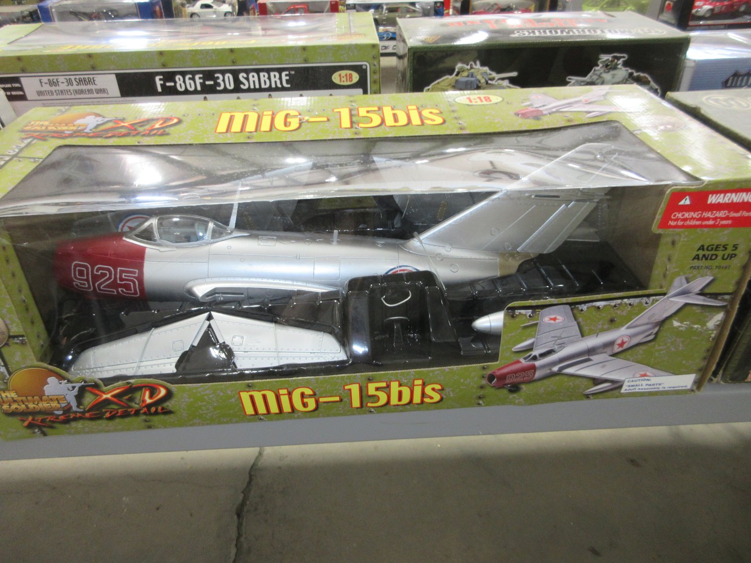 Image for Shinnston, WV – Die Cast Model Car, Trucks, and Airplanes Auction