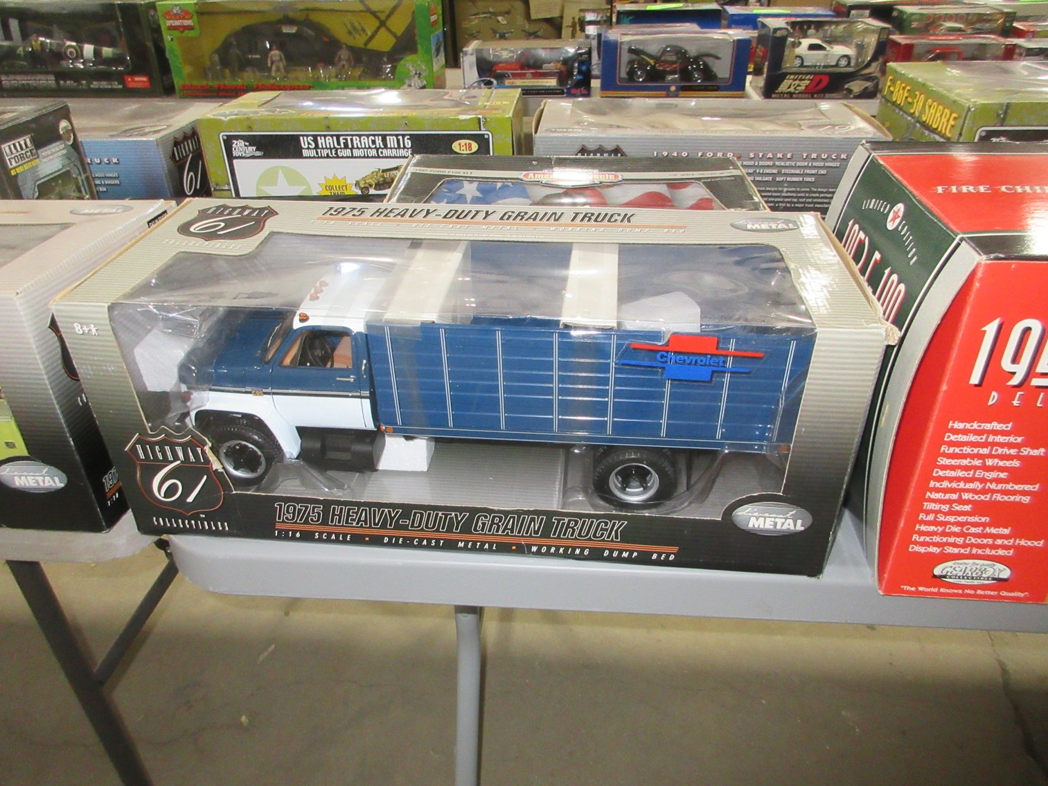 Image for Shinnston, WV – Die Cast Model Car, Trucks, and Airplanes Auction