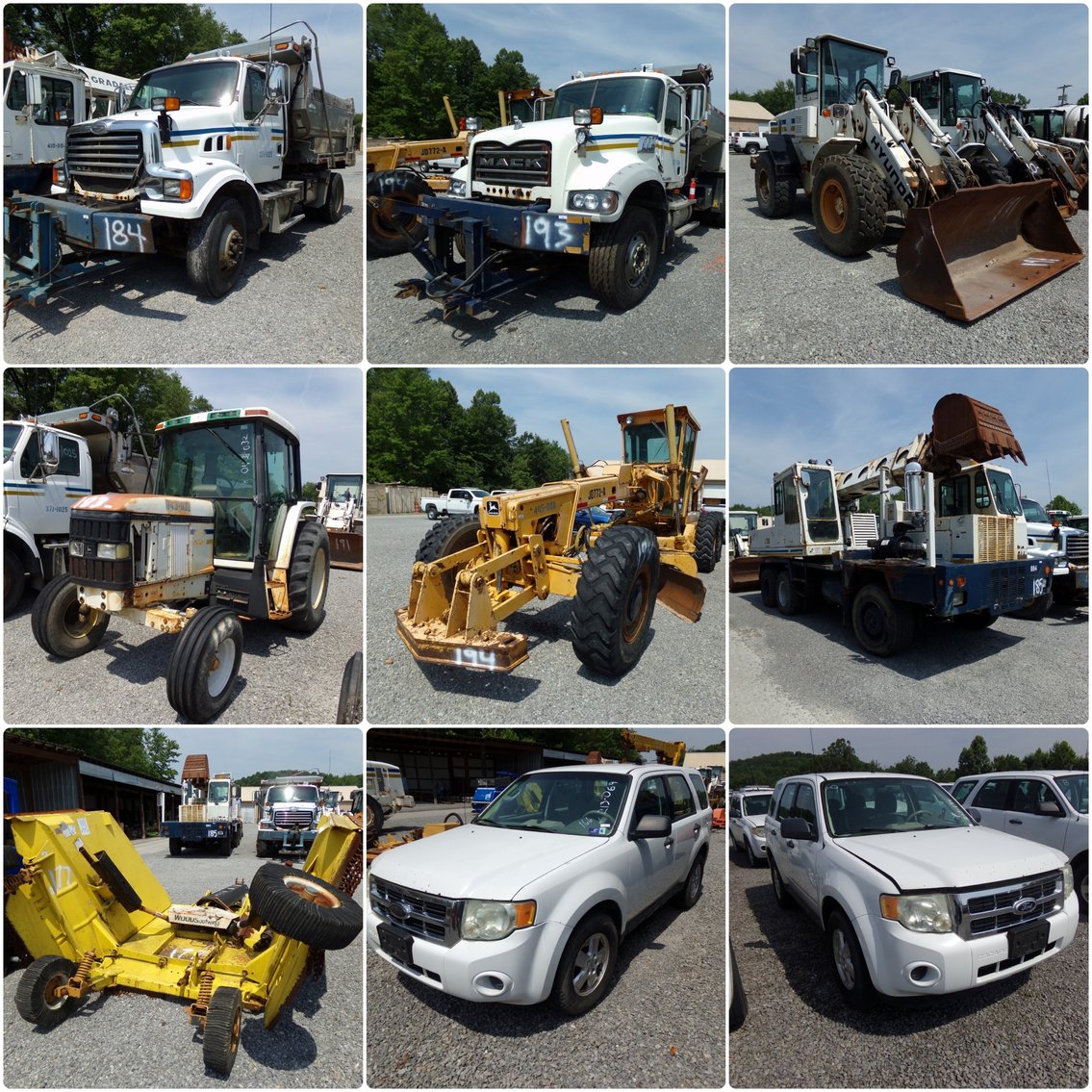 Image for Buckhannon, WV – WV DOH Surplus Equipment Auction
