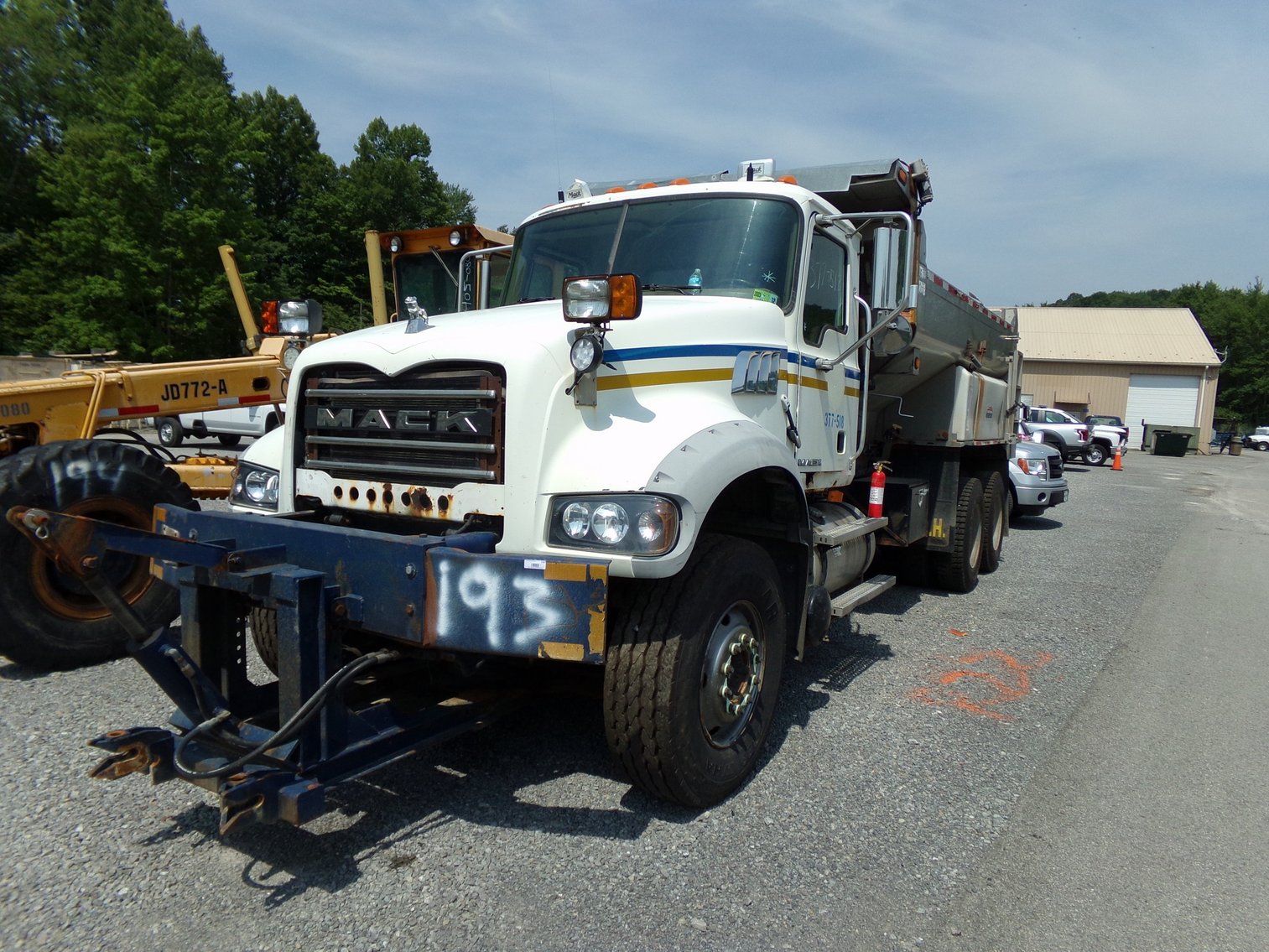 Image for Buckhannon, WV – WV DOH Surplus Equipment Auction