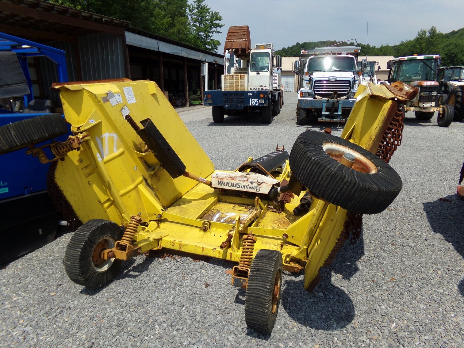 Image for Buckhannon, WV – WV DOH Surplus Equipment Auction