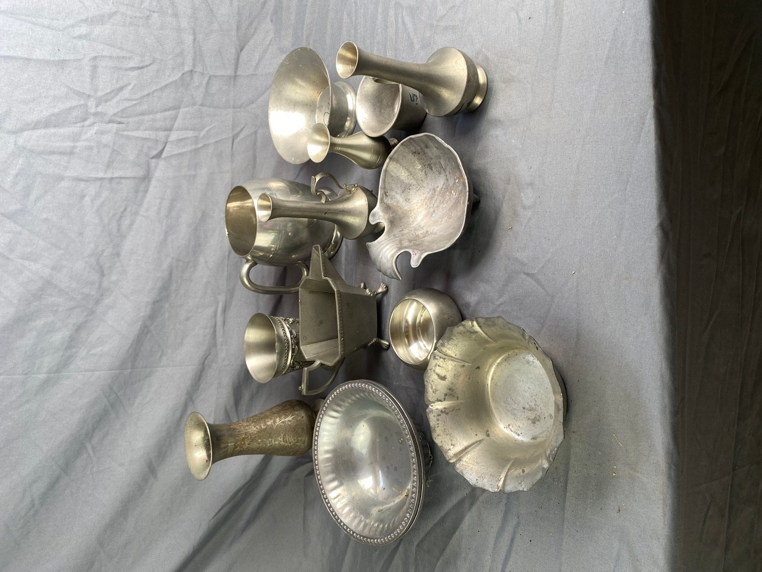 Image for Ireland, WV - Vintage Glassware, Pewter, Brass and Other Décor