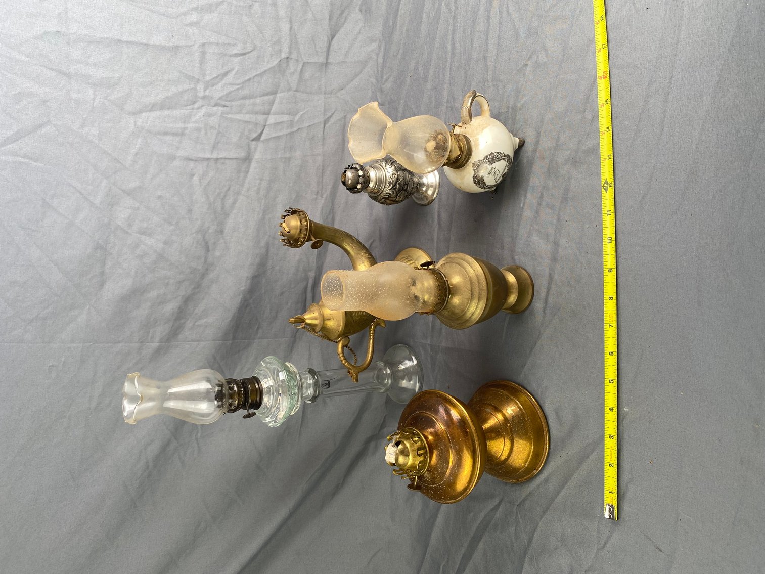 Image for Ireland, WV - Vintage Glassware, Pewter, Brass and Other Décor