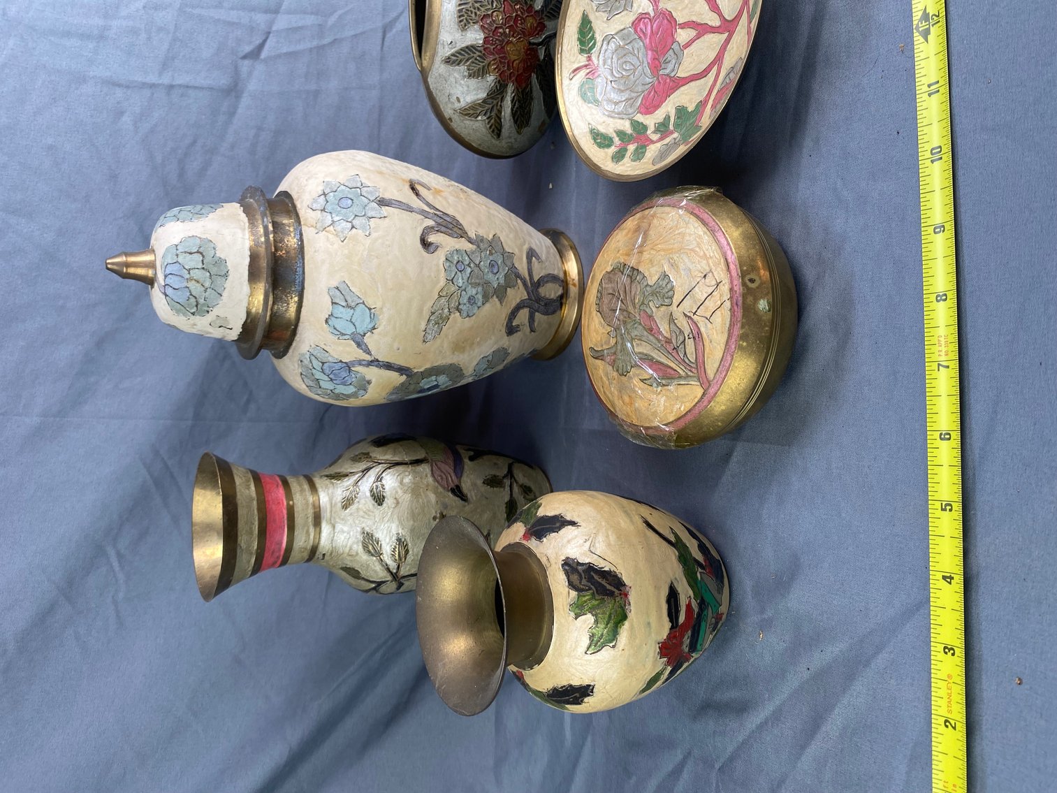 Image for Ireland, WV - Vintage Glassware, Pewter, Brass and Other Décor