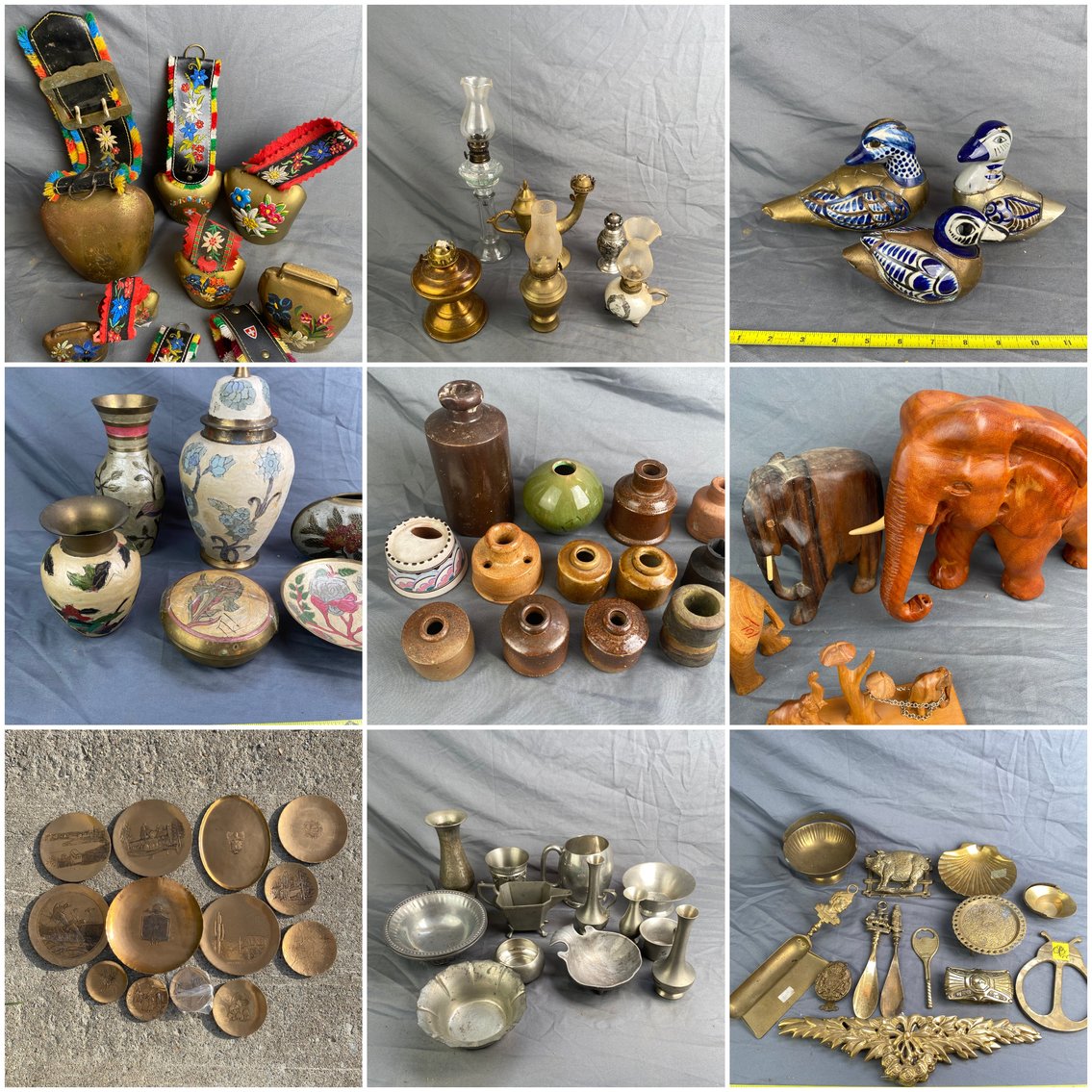 Image for Ireland, WV - Vintage Glassware, Pewter, Brass and Other Décor